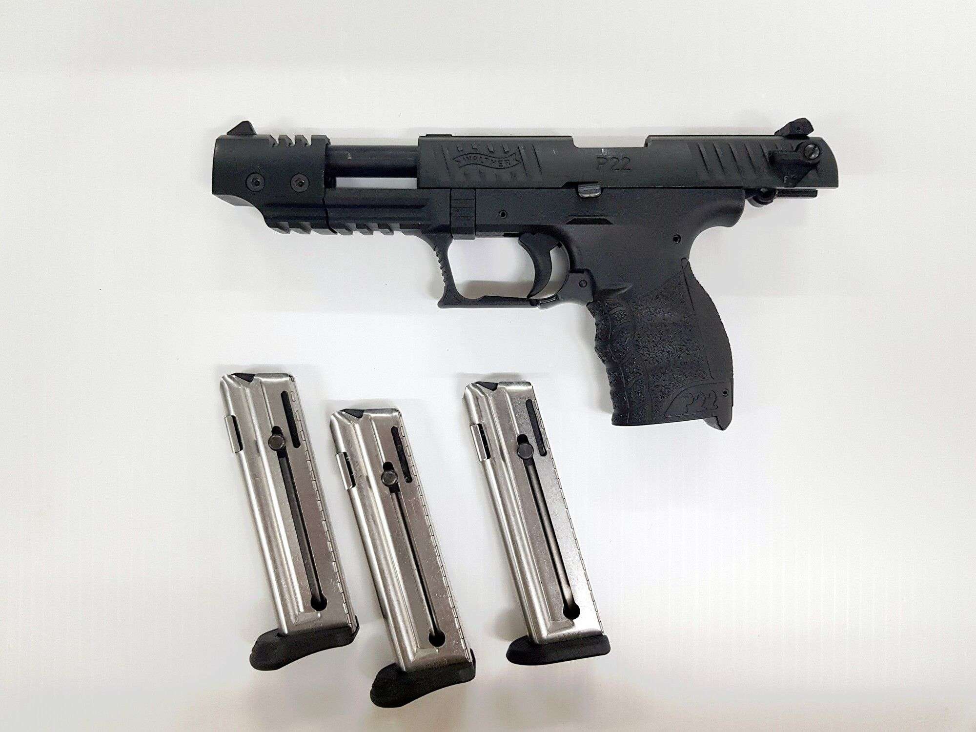 Walther P22Q Target S/N Z060716 | Sunshine Coast Gun Shop