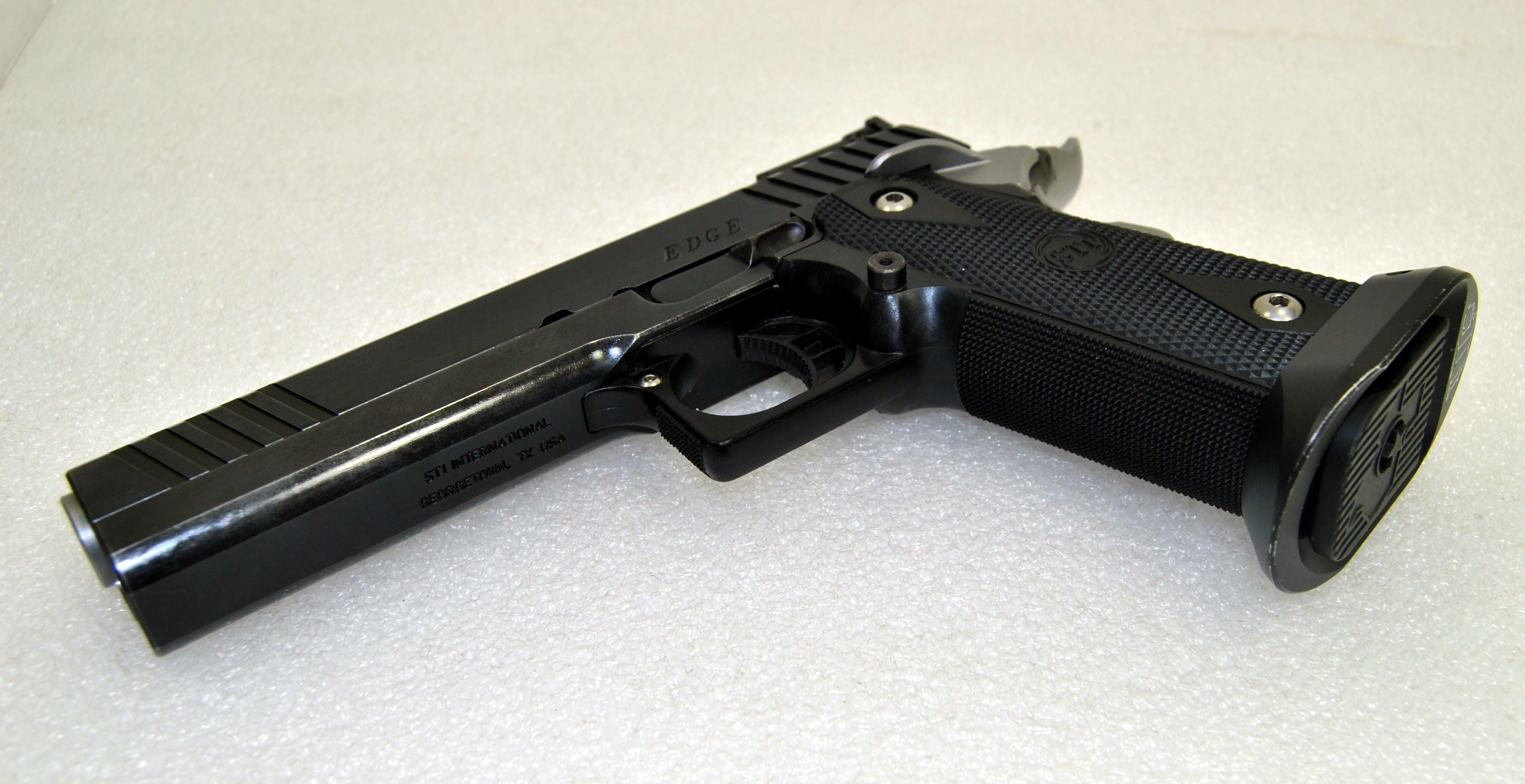 9mm STI 2011 Edge, S/N TG31685 - Image 3