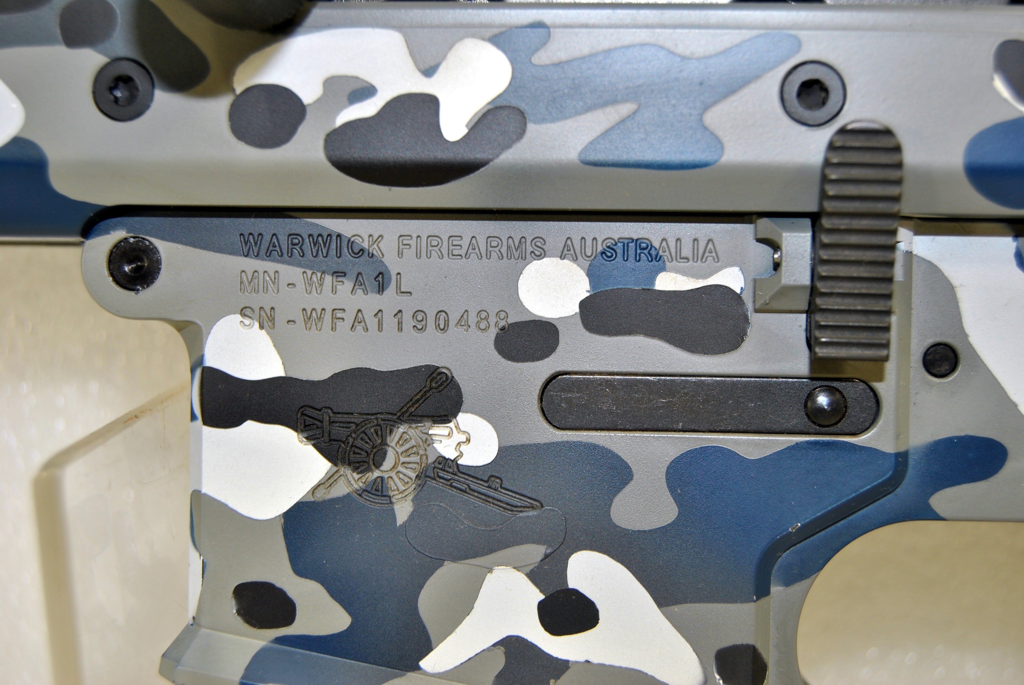 Warwick WFA1L in .300BO, S/N WFA1190488 - Image 9