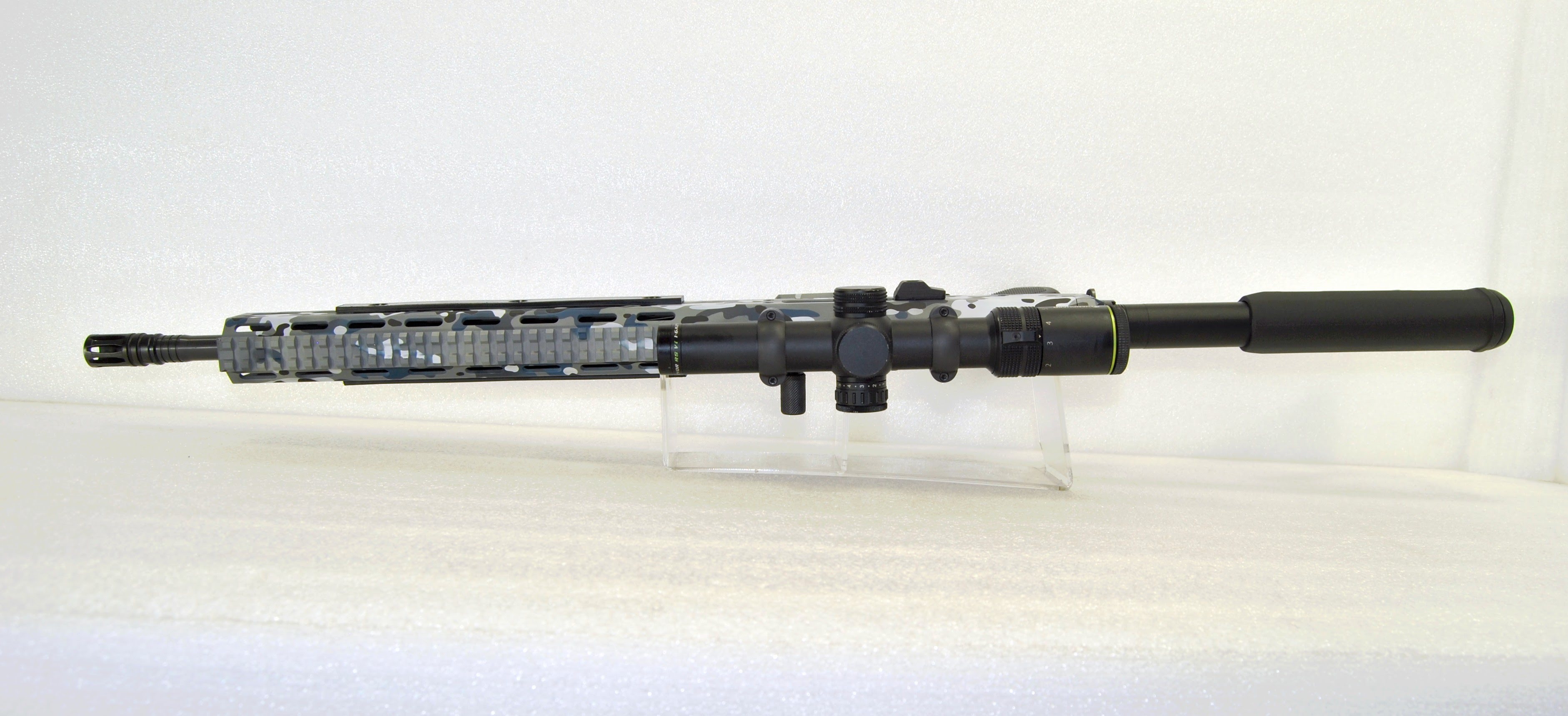 Warwick WFA1L in .300BO, S/N WFA1190488 - Image 8