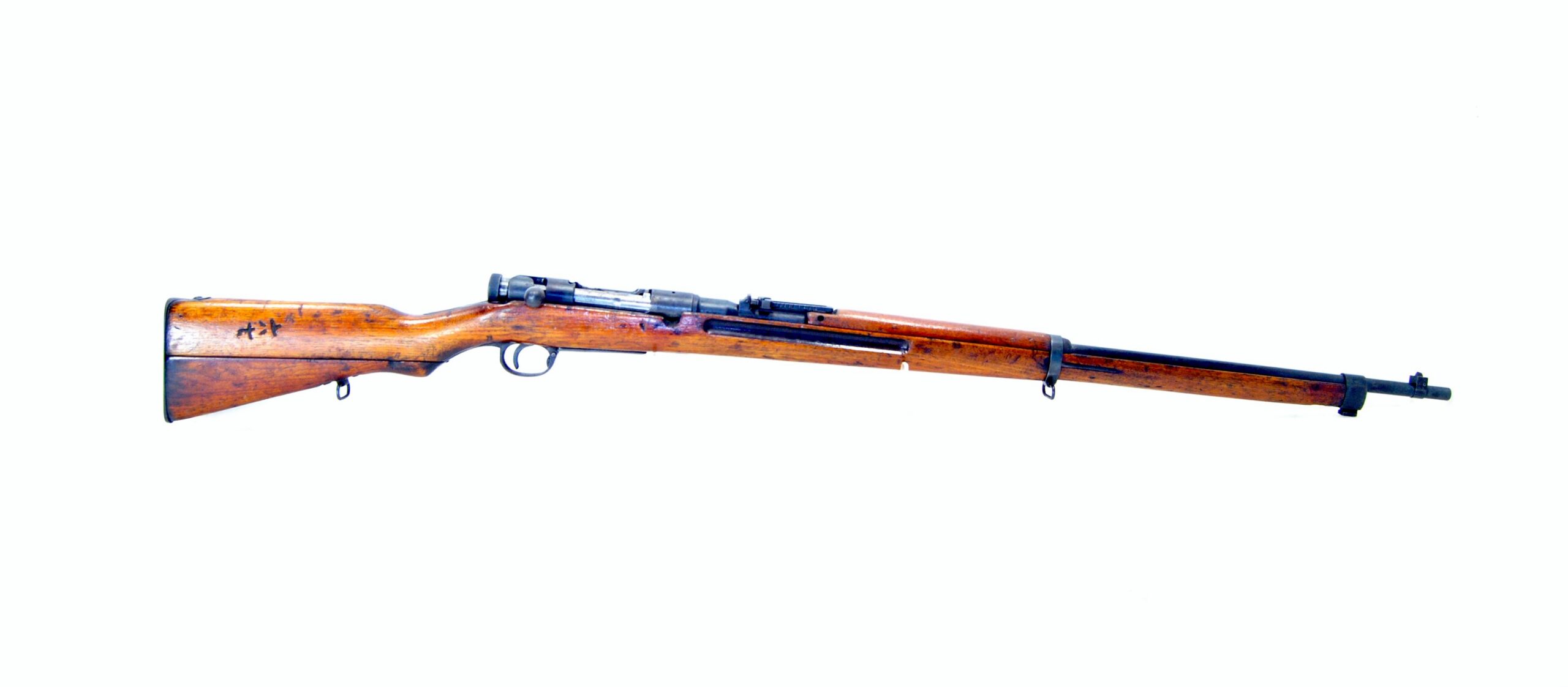 Imperial Japanese Arisaka Type 38 with MUM, S/N 33474 - Image 2