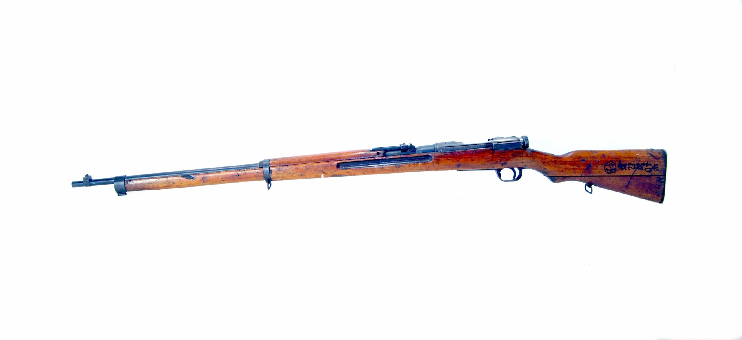 Imperial Japanese Arisaka Type 38 with MUM, S/N 33474