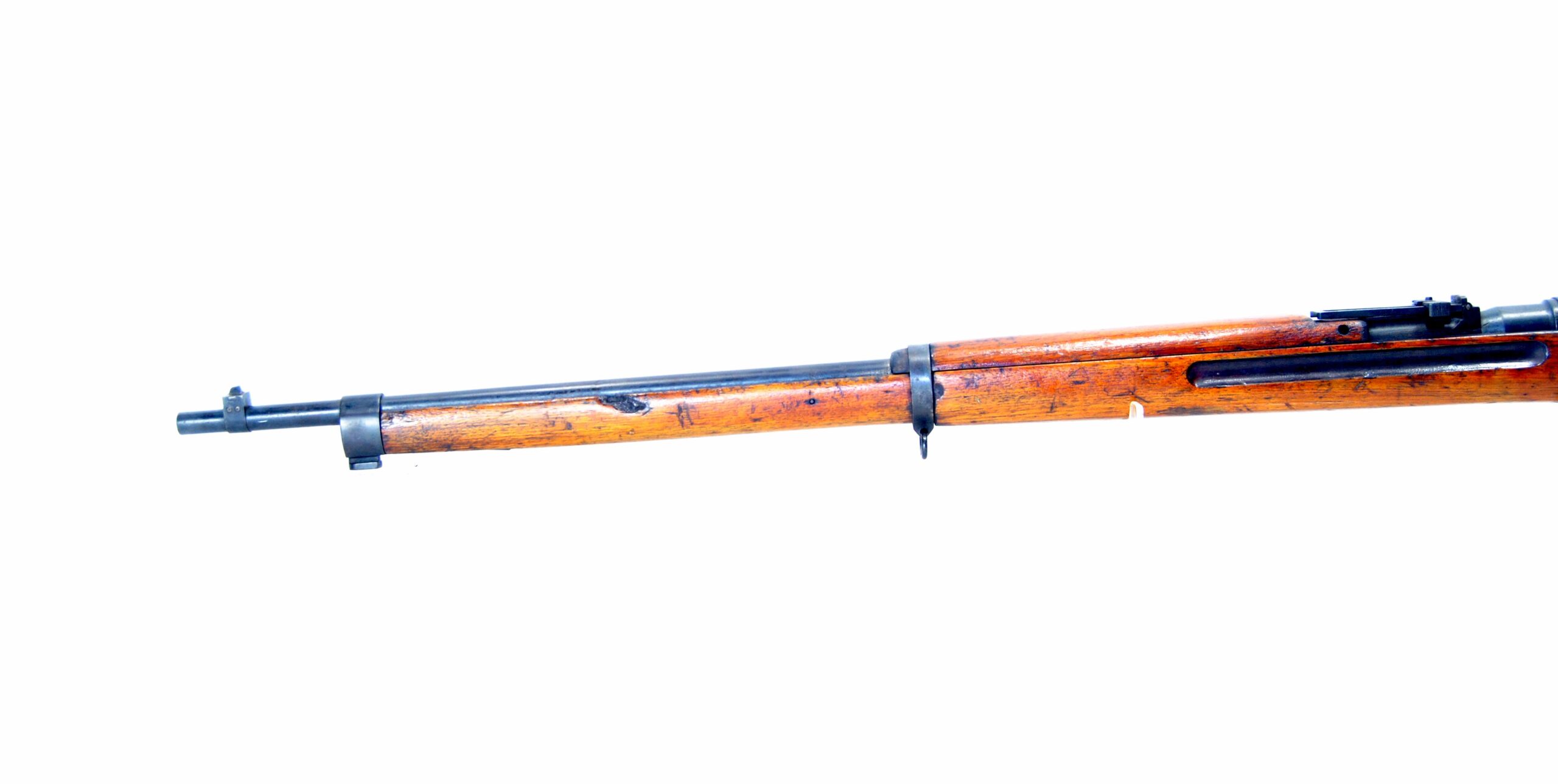 Imperial Japanese Arisaka Type 38 with MUM, S/N 33474 - Image 6