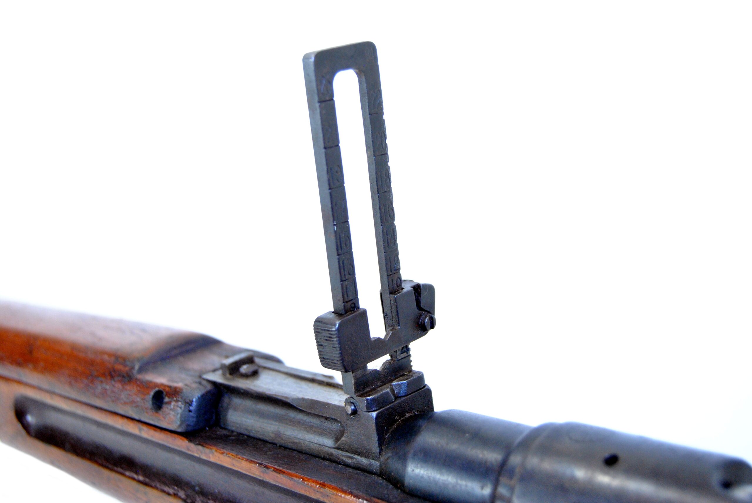 Imperial Japanese Arisaka Type 38 with MUM, S/N 33474 - Image 17
