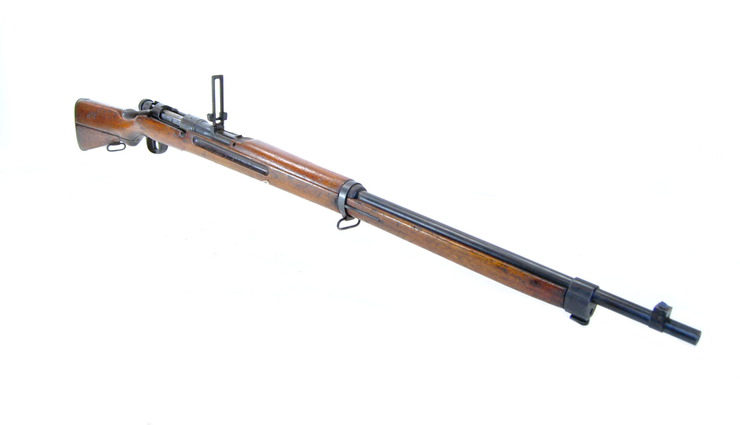 Imperial Japanese Arisaka Type 38 with MUM, S/N 33474 - Image 12