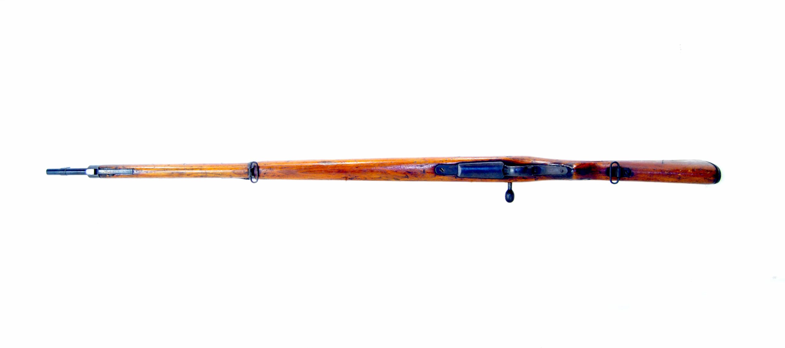 Imperial Japanese Arisaka Type 38 with MUM, S/N 33474 - Image 15