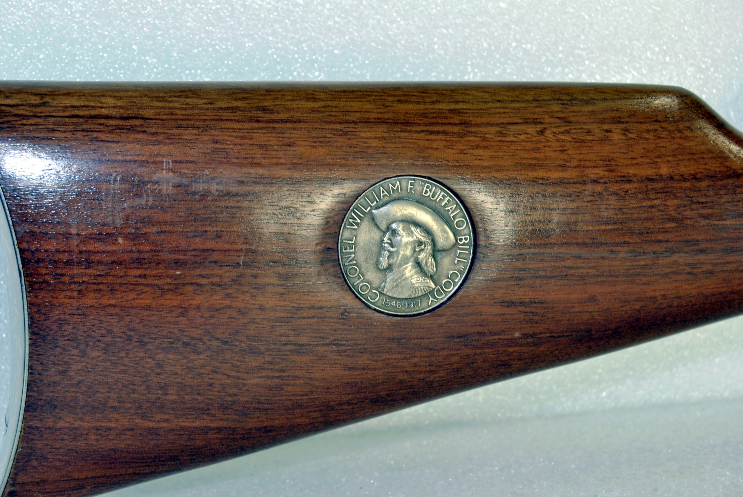 Winchester 'Buffalo Bill' Commemorative Model 94, S/N WC13203 - Image 8