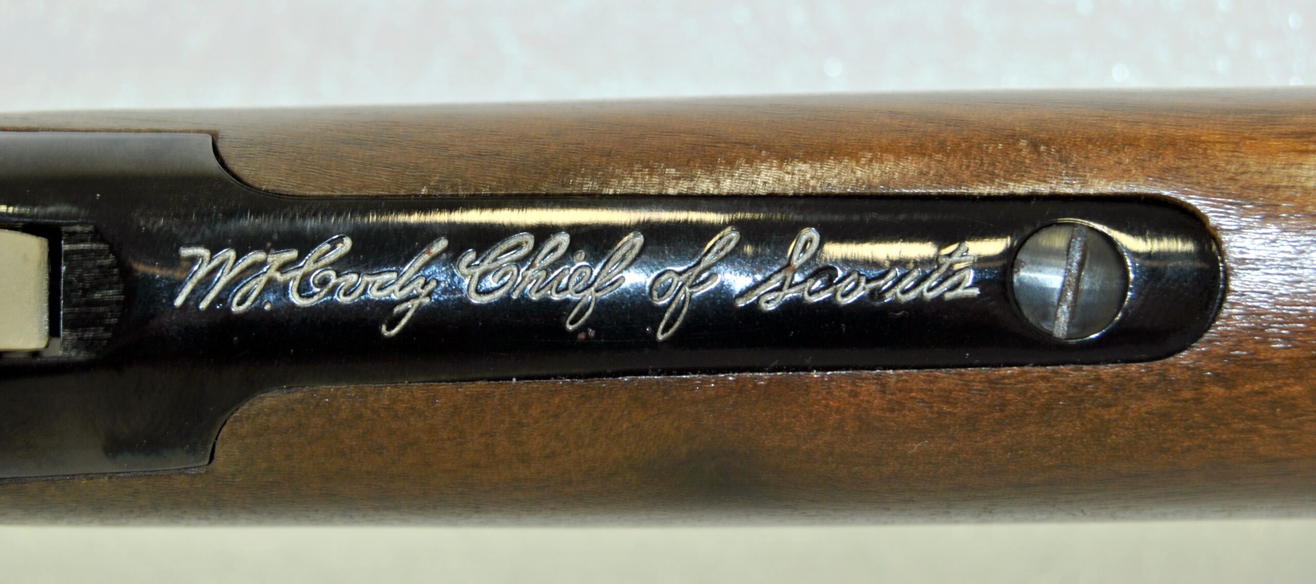 Winchester 'Buffalo Bill' Commemorative Model 94, S/N WC13203 - Image 10