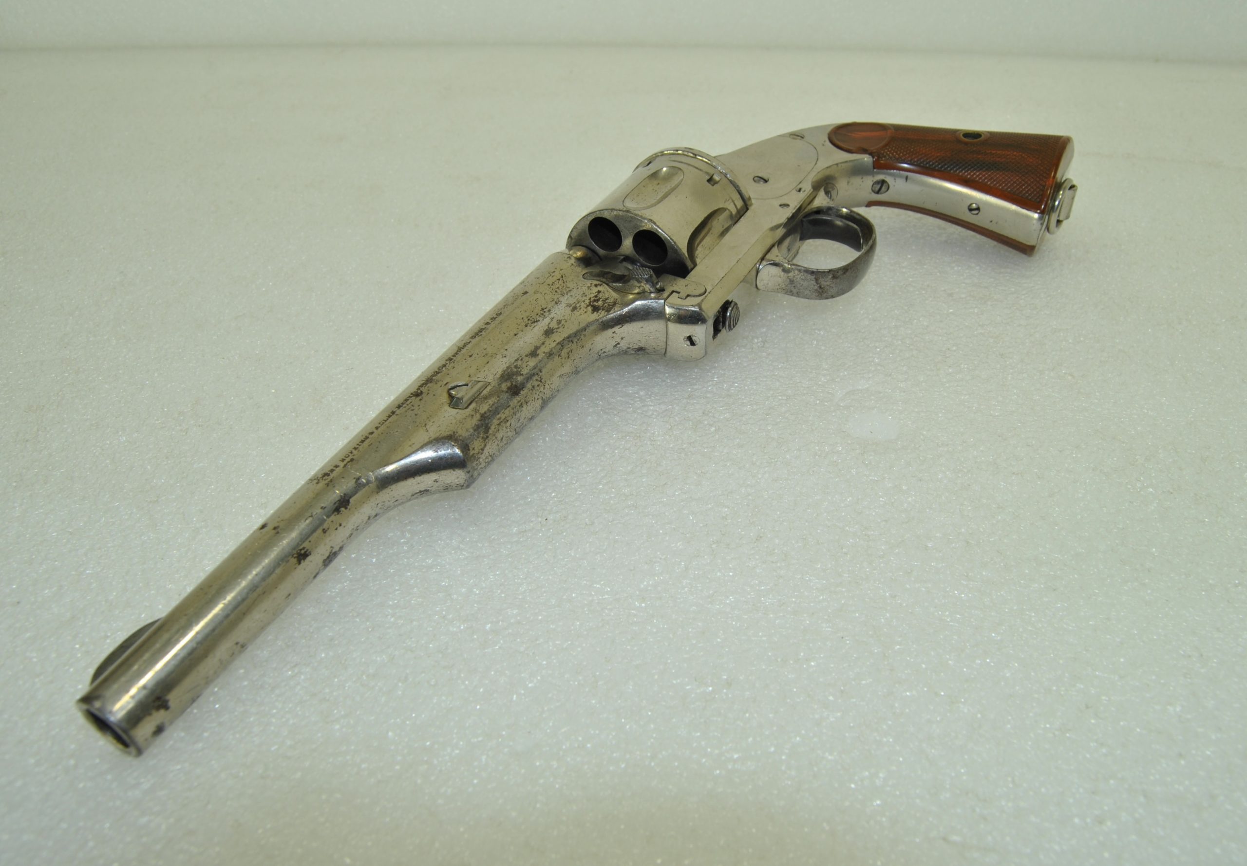 RARE Merwin & Hulbert 'Frontier' Model in .44 M&H, S/N 1044 - Image 8