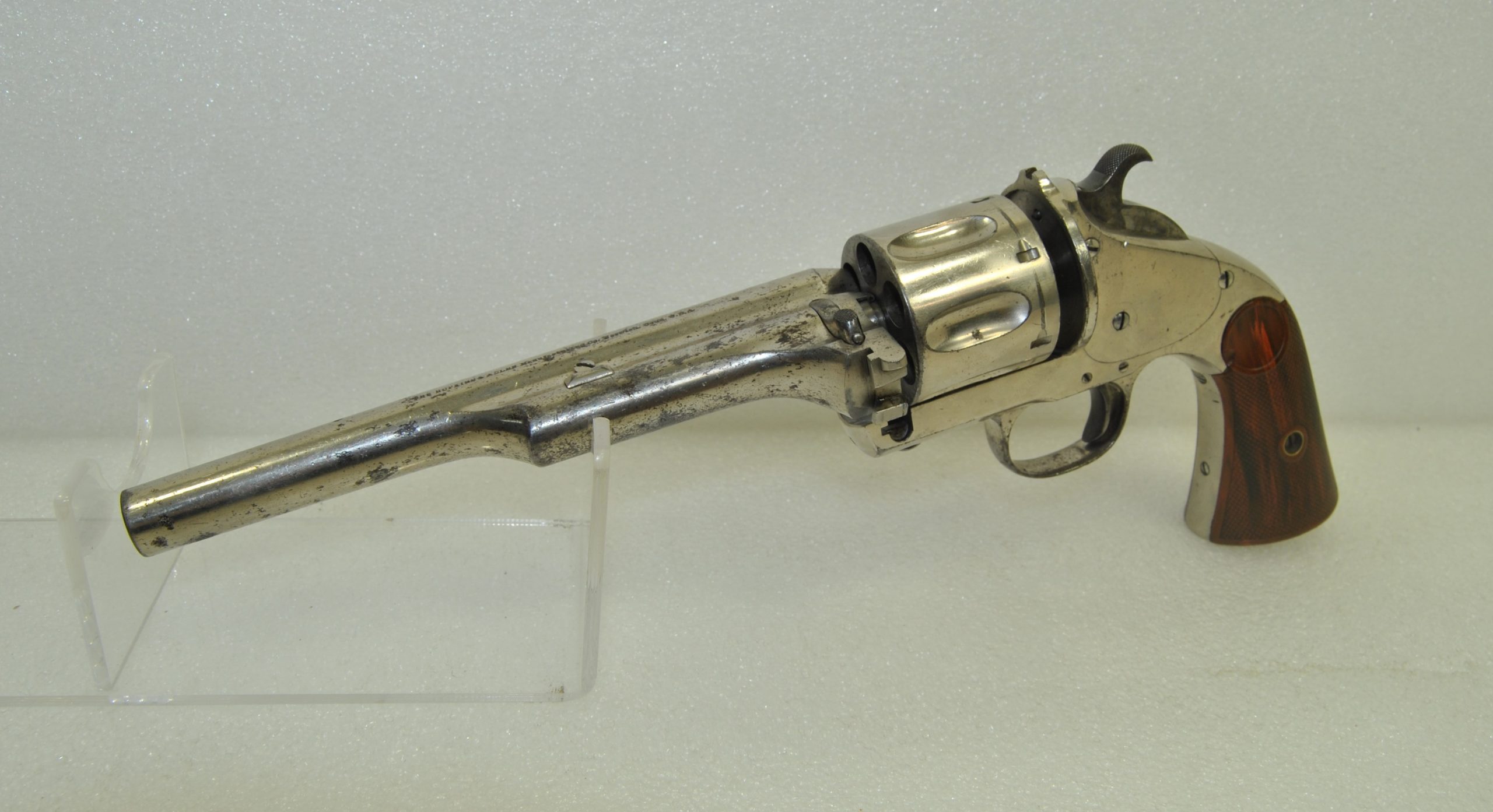 RARE Merwin & Hulbert 'Frontier' Model in .44 M&H, S/N 1044 - Image 3