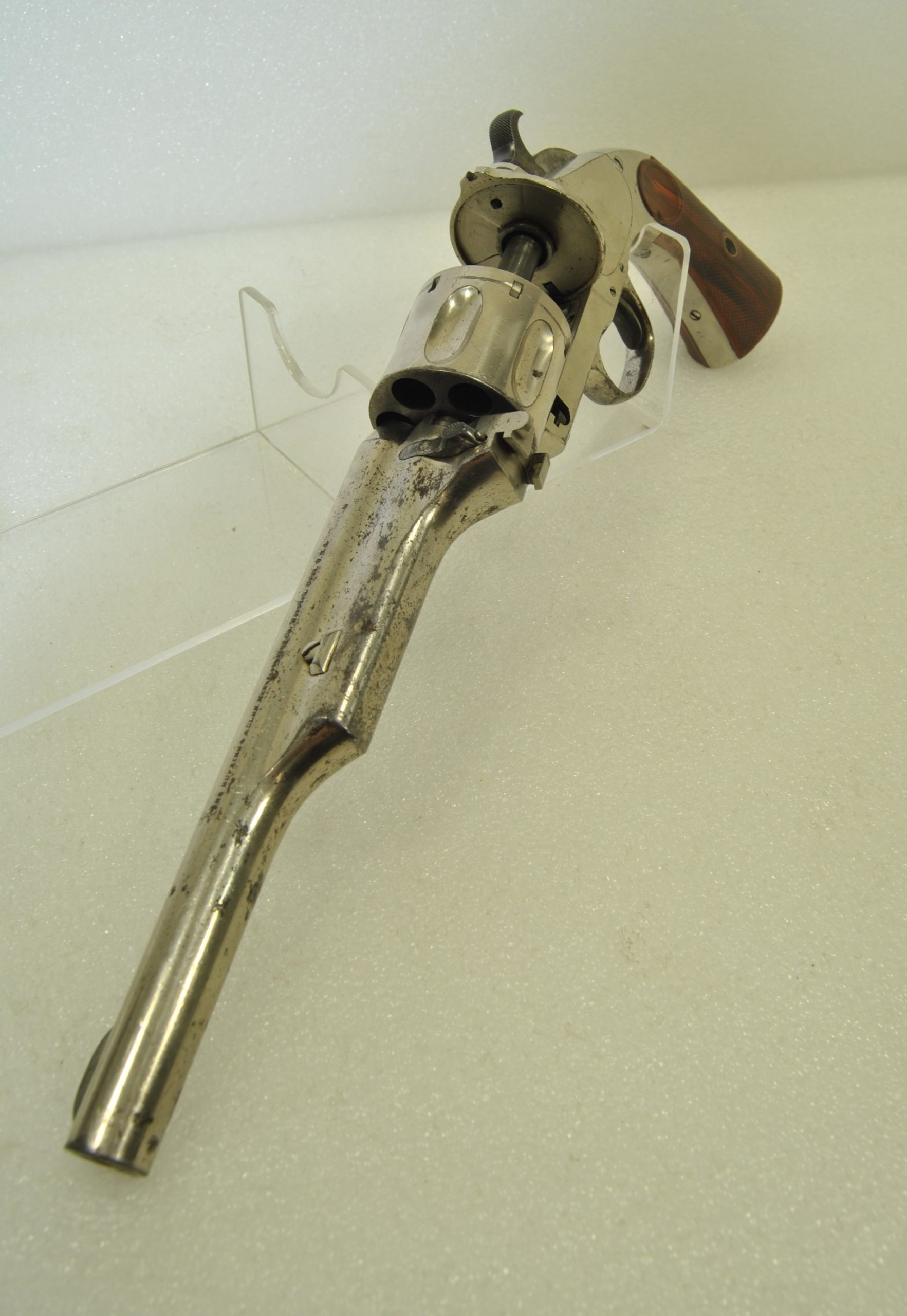 RARE Merwin & Hulbert 'Frontier' Model in .44 M&H, S/N 1044 - Image 13