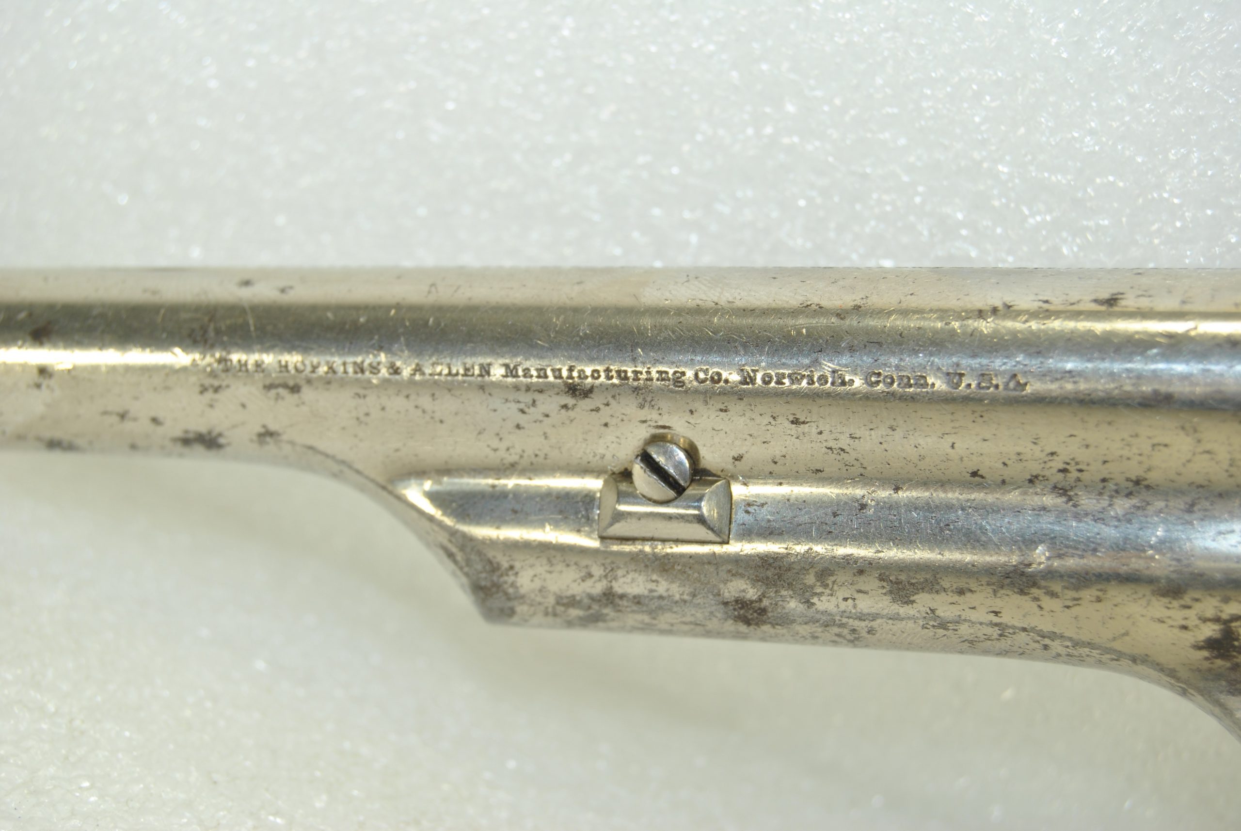 RARE Merwin & Hulbert 'Frontier' Model in .44 M&H, S/N 1044 - Image 11