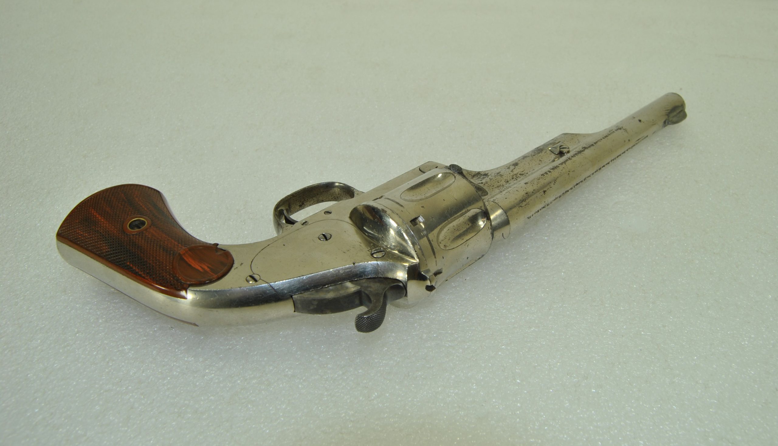 RARE Merwin & Hulbert 'Frontier' Model in .44 M&H, S/N 1044 - Image 6