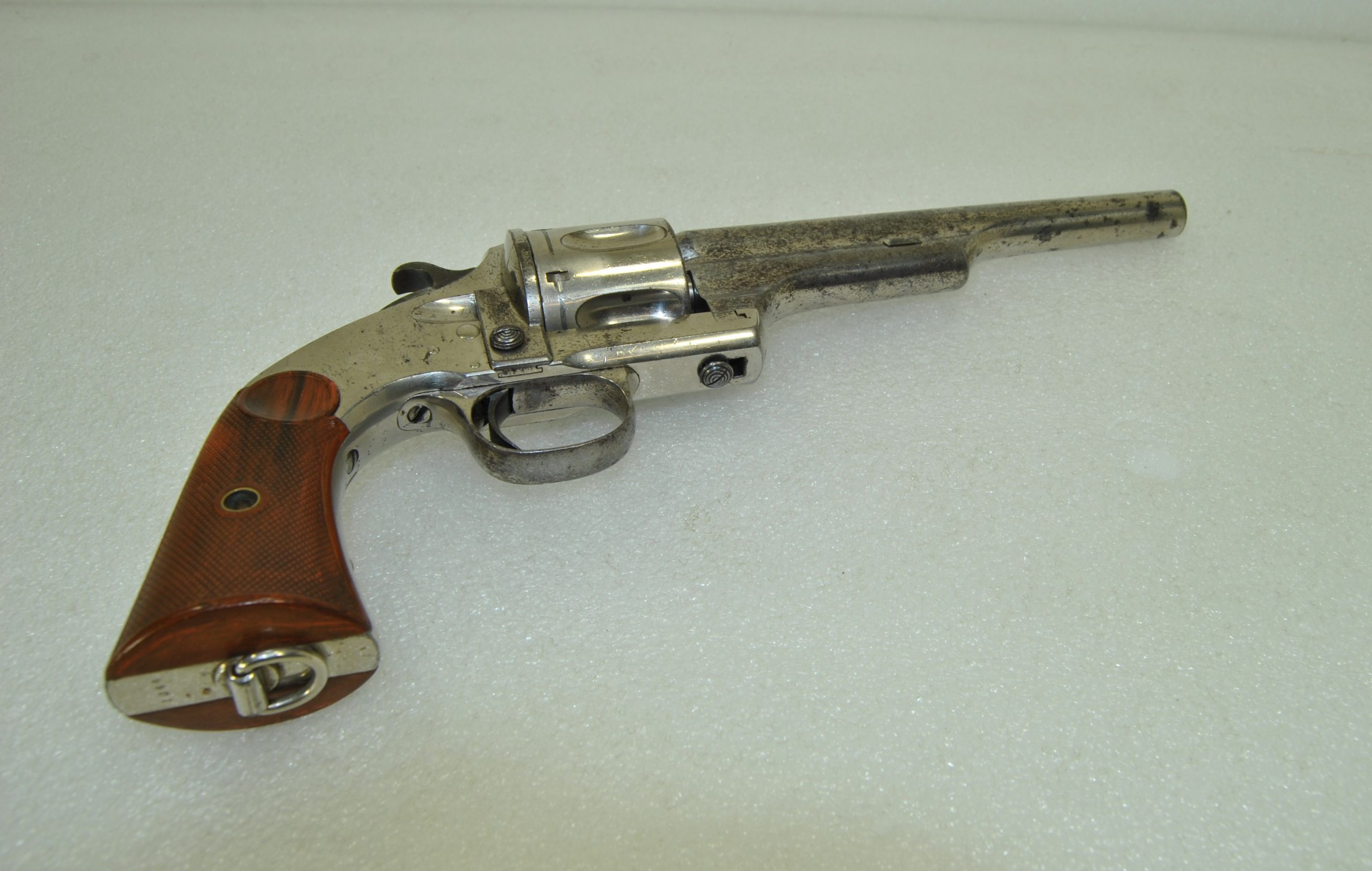 RARE Merwin & Hulbert 'Frontier' Model in .44 M&H, S/N 1044 - Image 5