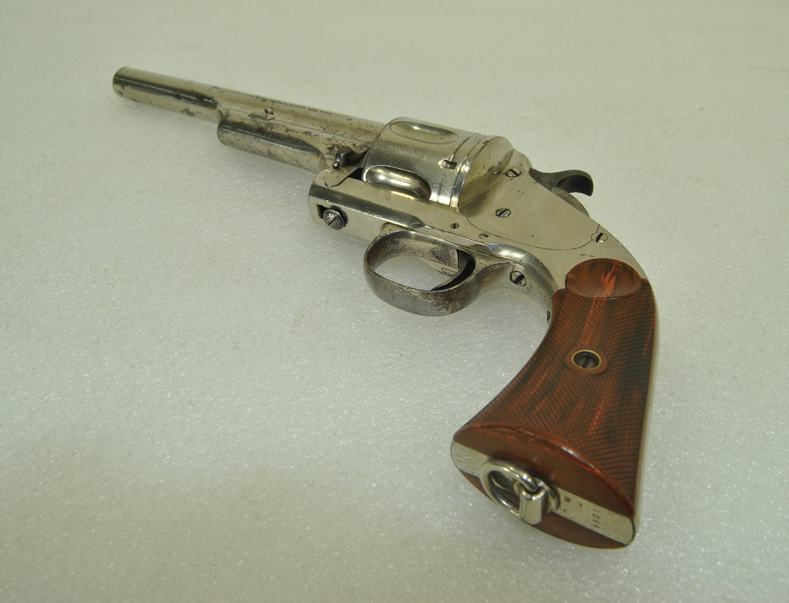 RARE Merwin & Hulbert 'Frontier' Model in .44 M&H, S/N 1044 - Image 4