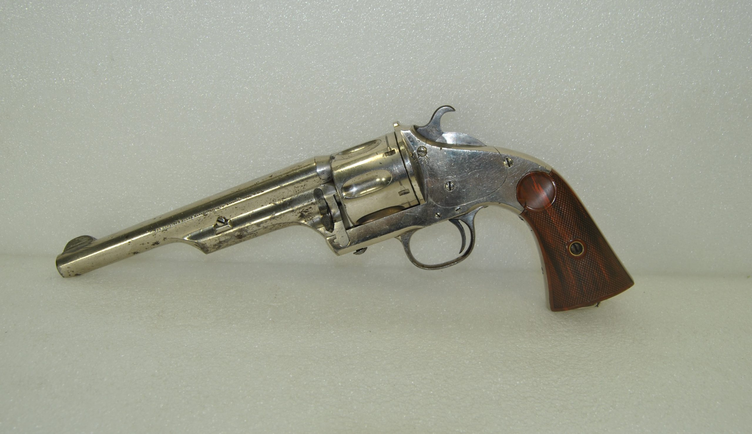 RARE Merwin & Hulbert 'Frontier' Model in .44 M&H, S/N 1044 - Image 2