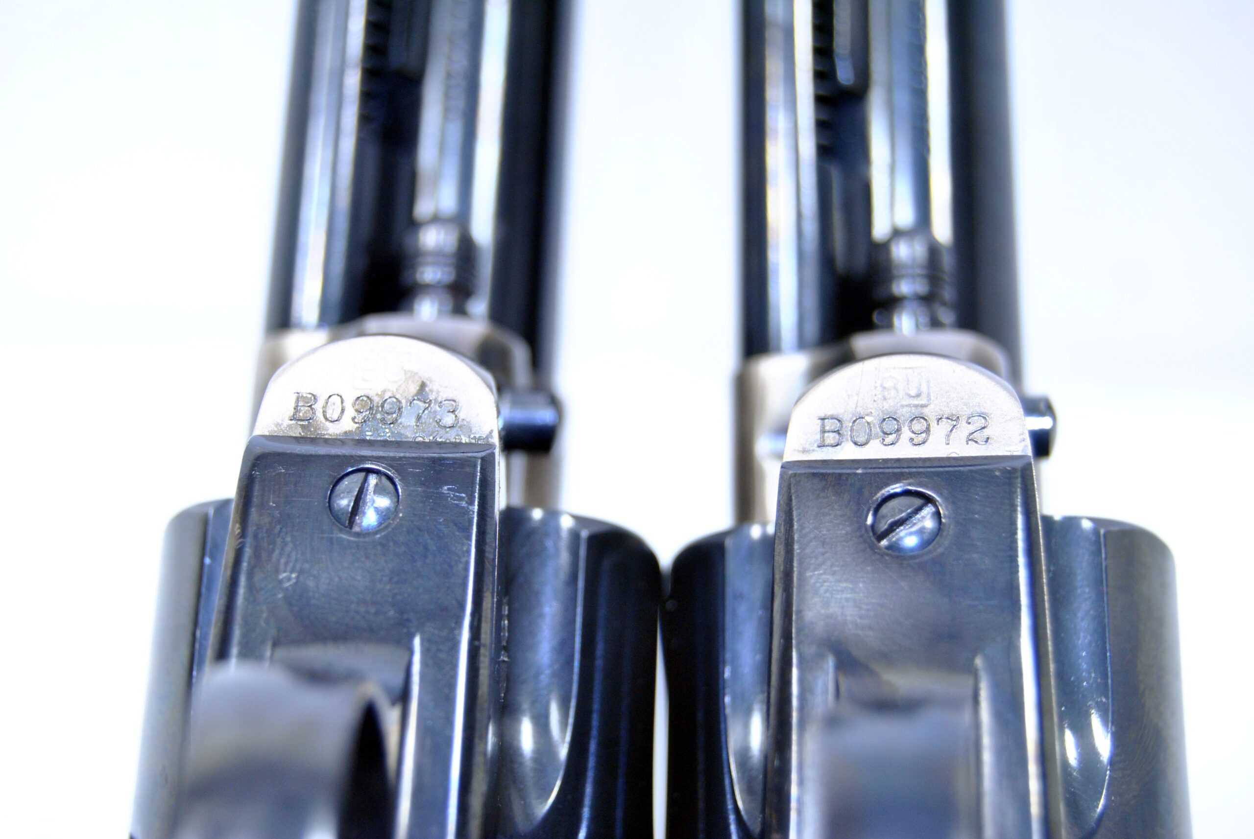 Consecutively Numbered pair Beretta Stampede .357 revolvers, S/N B09972 & B09973 - Image 3