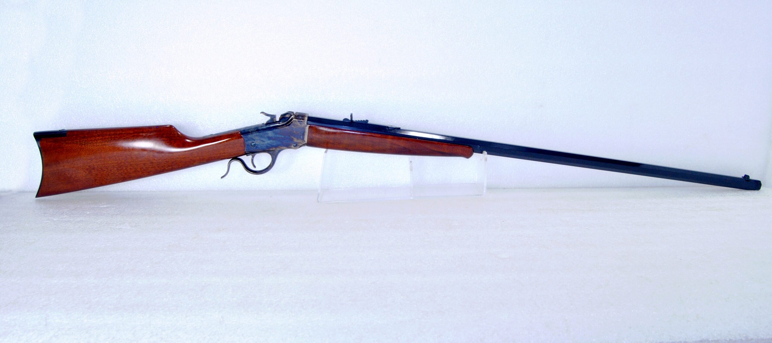 Unfired Uberti 1885 Falling Block in .45LC, S/N S09200 - Image 8