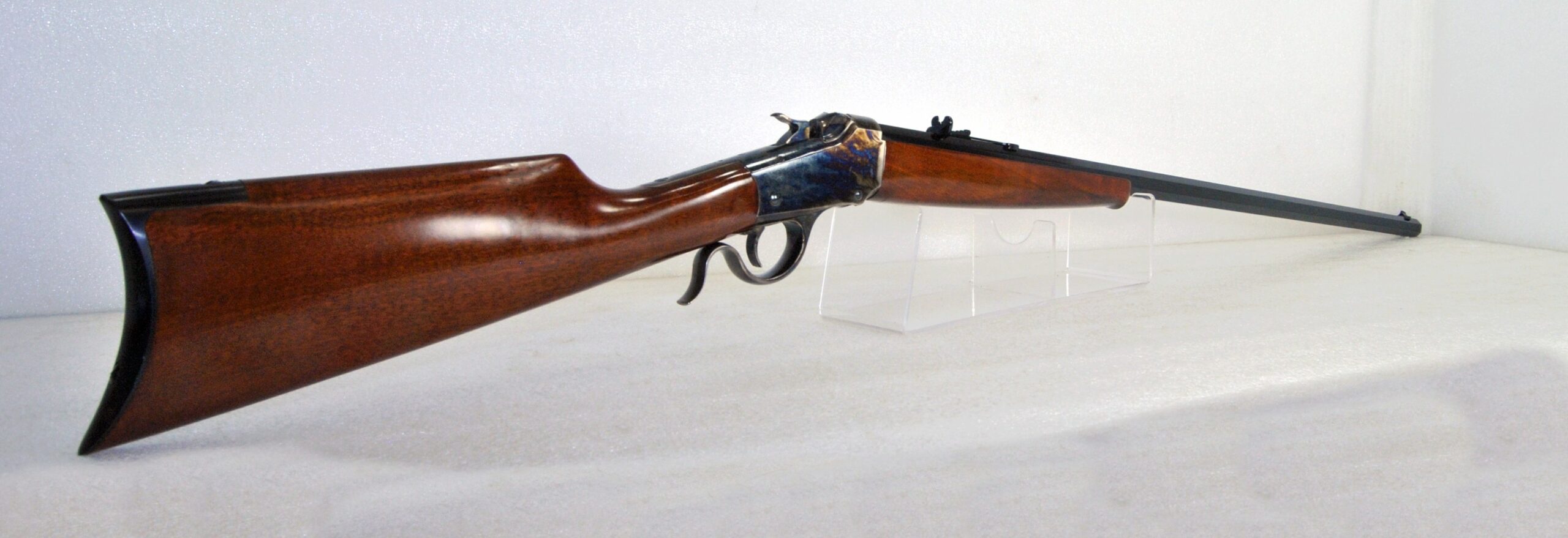 Unfired Uberti 1885 Falling Block in .45LC, S/N S09200 - Image 9