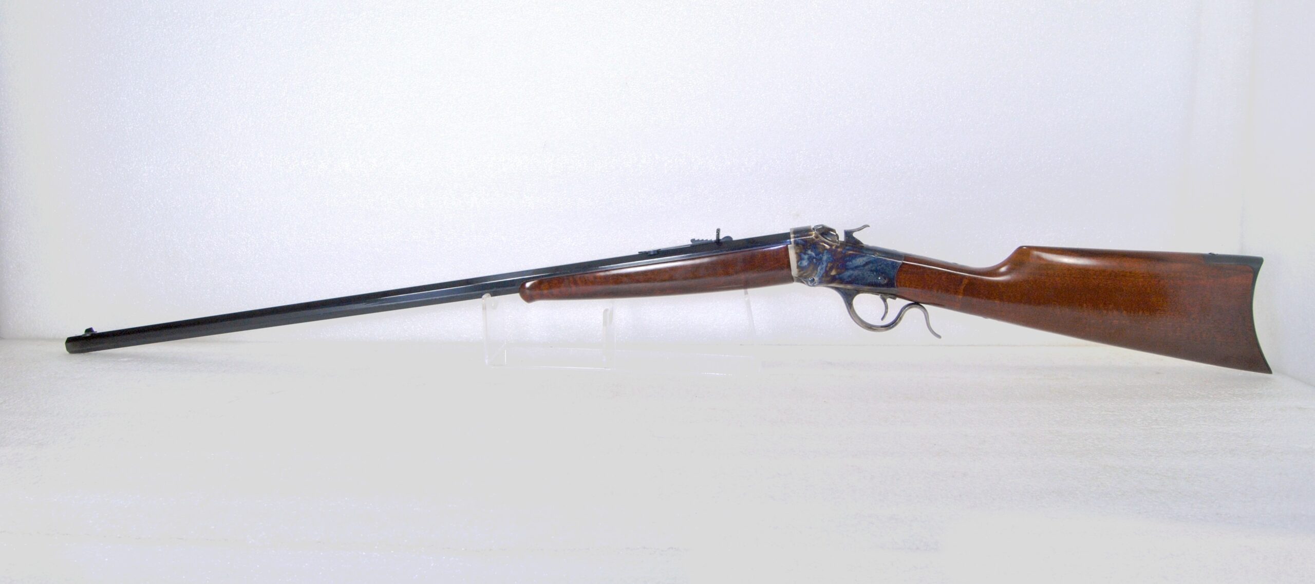 Unfired Uberti 1885 Falling Block in .45LC, S/N S09200 - Image 10