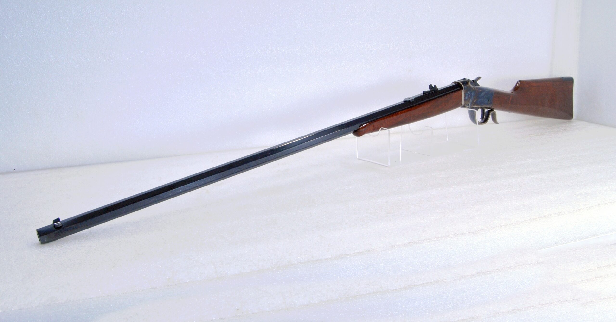 Unfired Uberti 1885 Falling Block in .45LC, S/N S09200 - Image 12