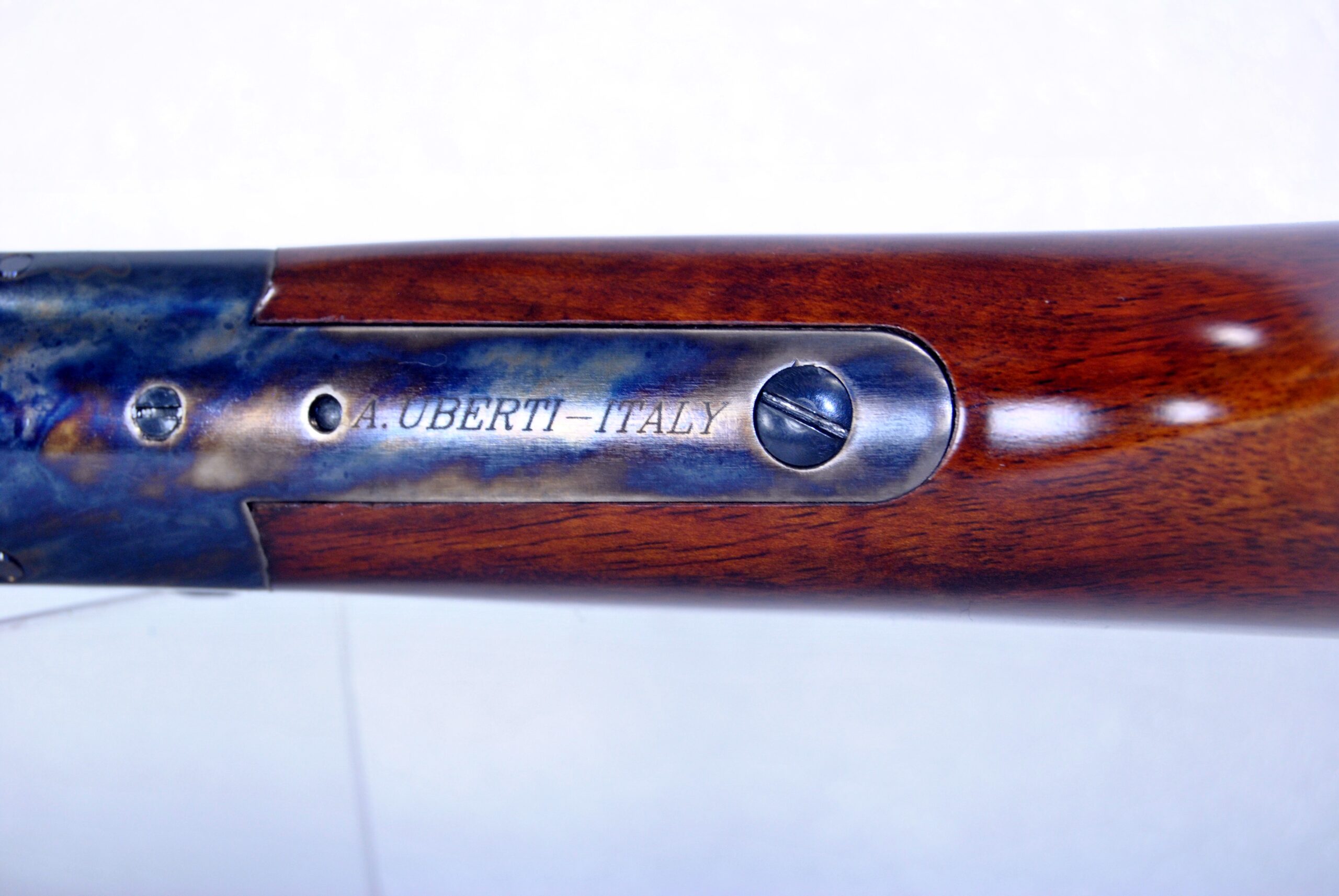 Unfired Uberti 1885 Falling Block in .45LC, S/N S09200