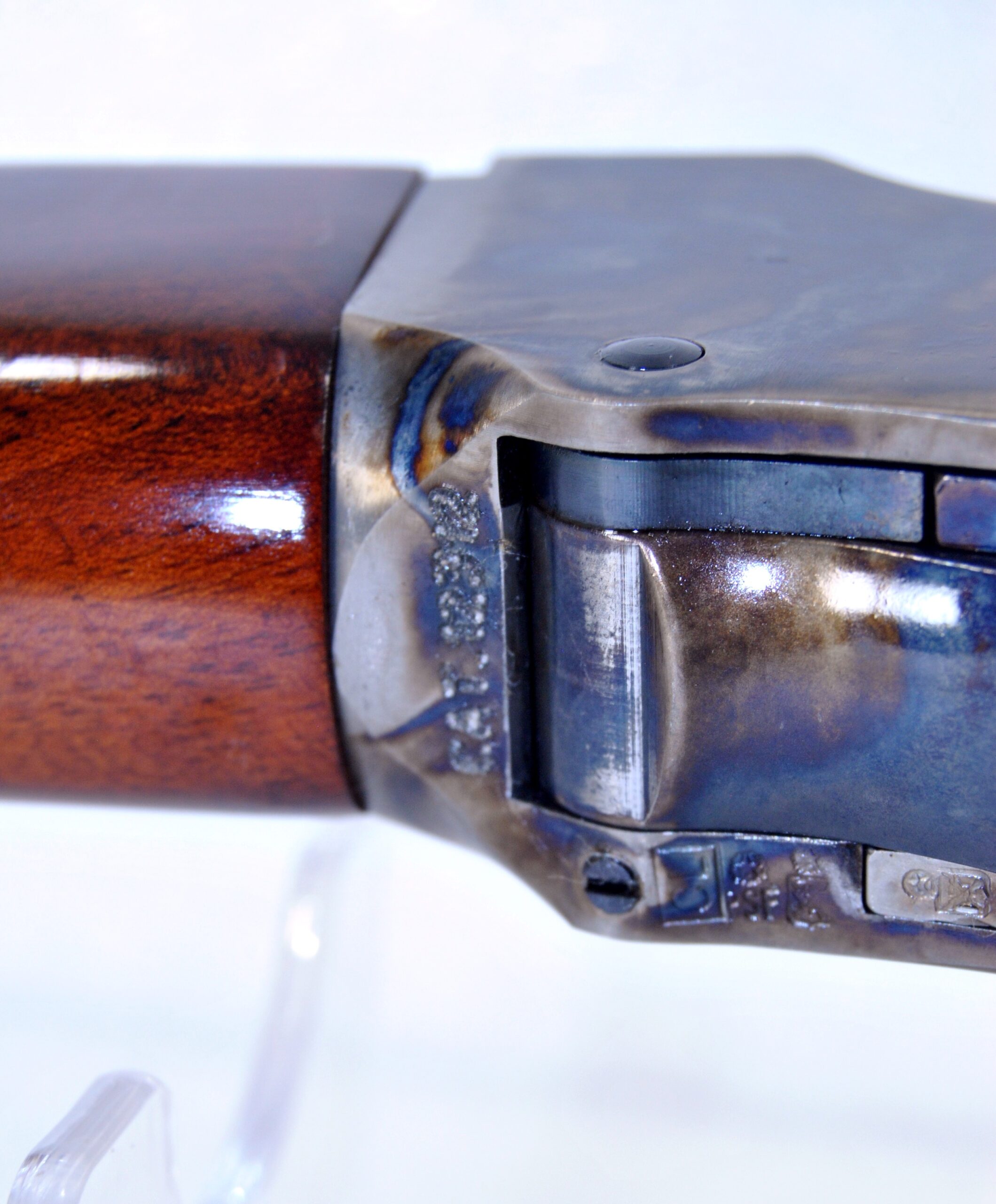 Unfired Uberti 1885 Falling Block in .45LC, S/N S09200 - Image 5