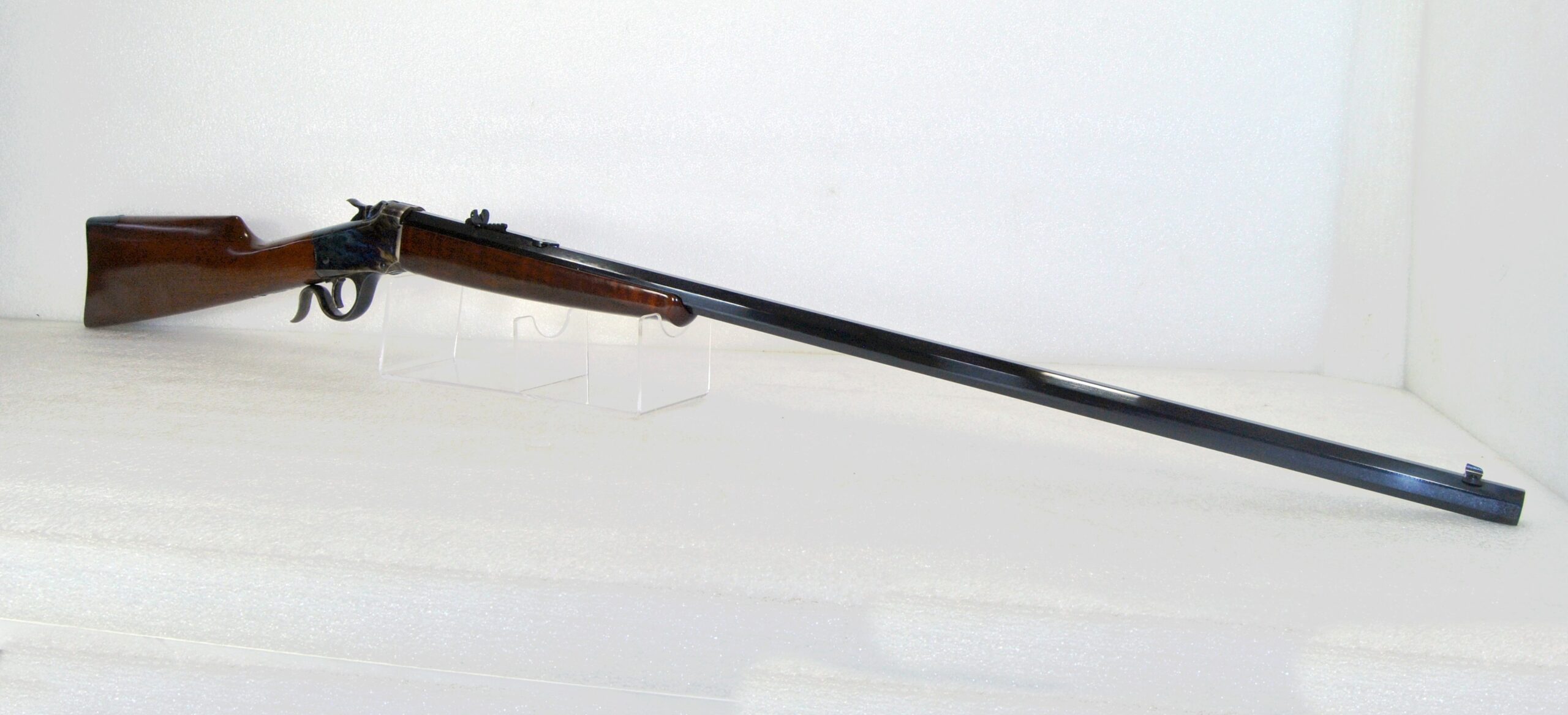 Unfired Uberti 1885 Falling Block in .45LC, S/N S09200 - Image 3