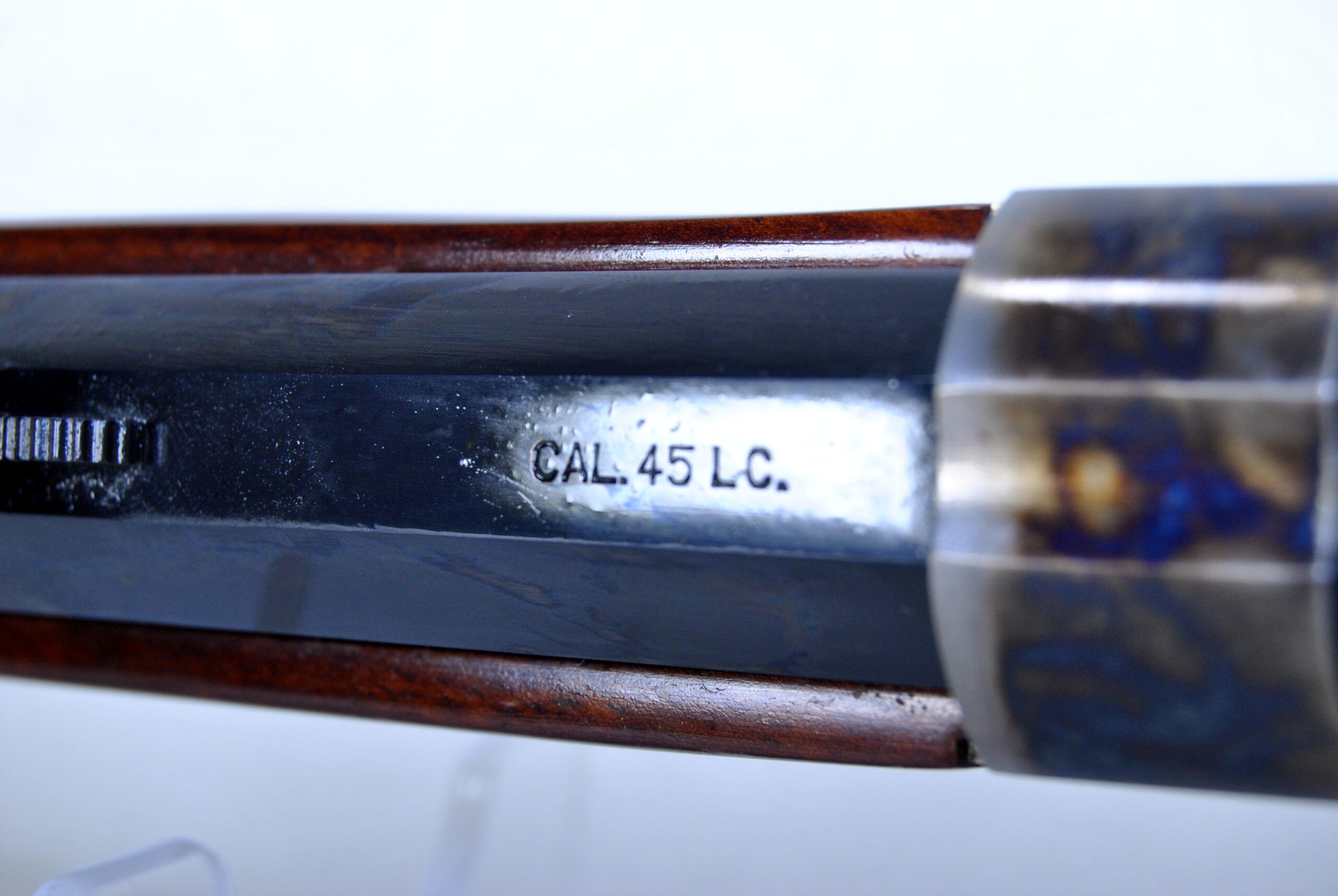 Unfired Uberti 1885 Falling Block in .45LC, S/N S09200 - Image 6