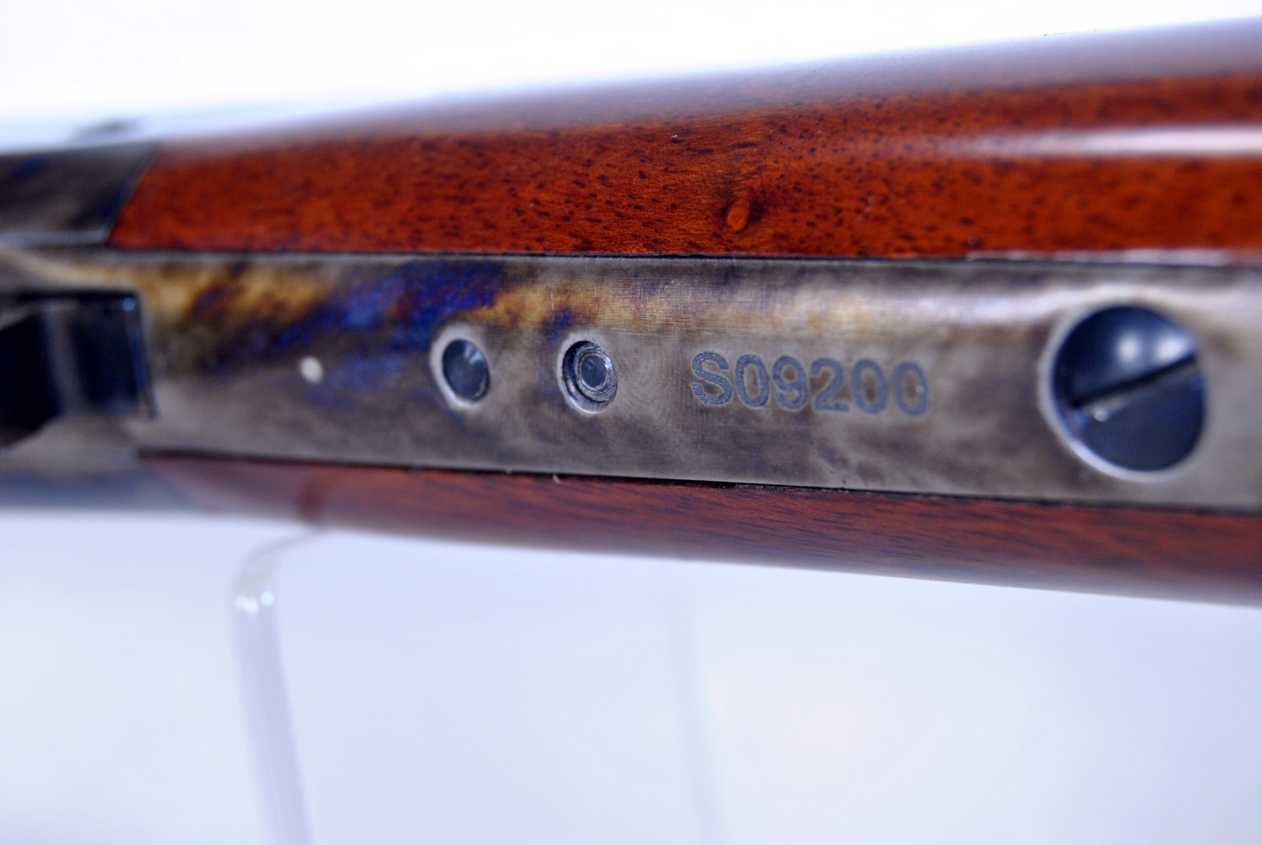 Unfired Uberti 1885 Falling Block in .45LC, S/N S09200 - Image 7