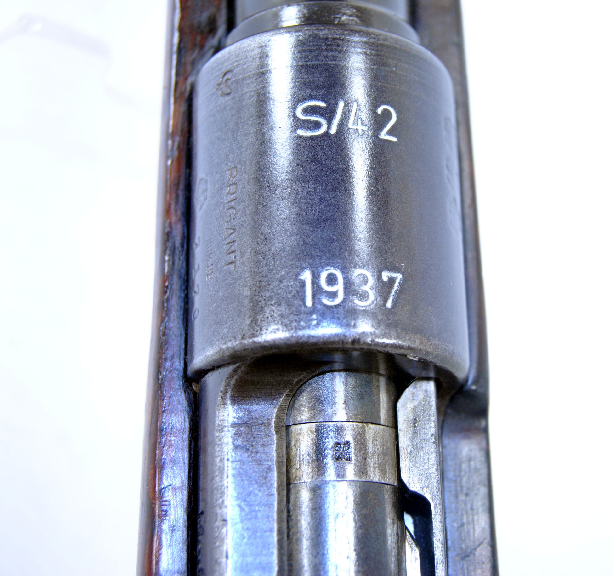 RARE Matching SS Police Unit Marked 1937 S/42 Kar98k, S/N 7170 - Image 9