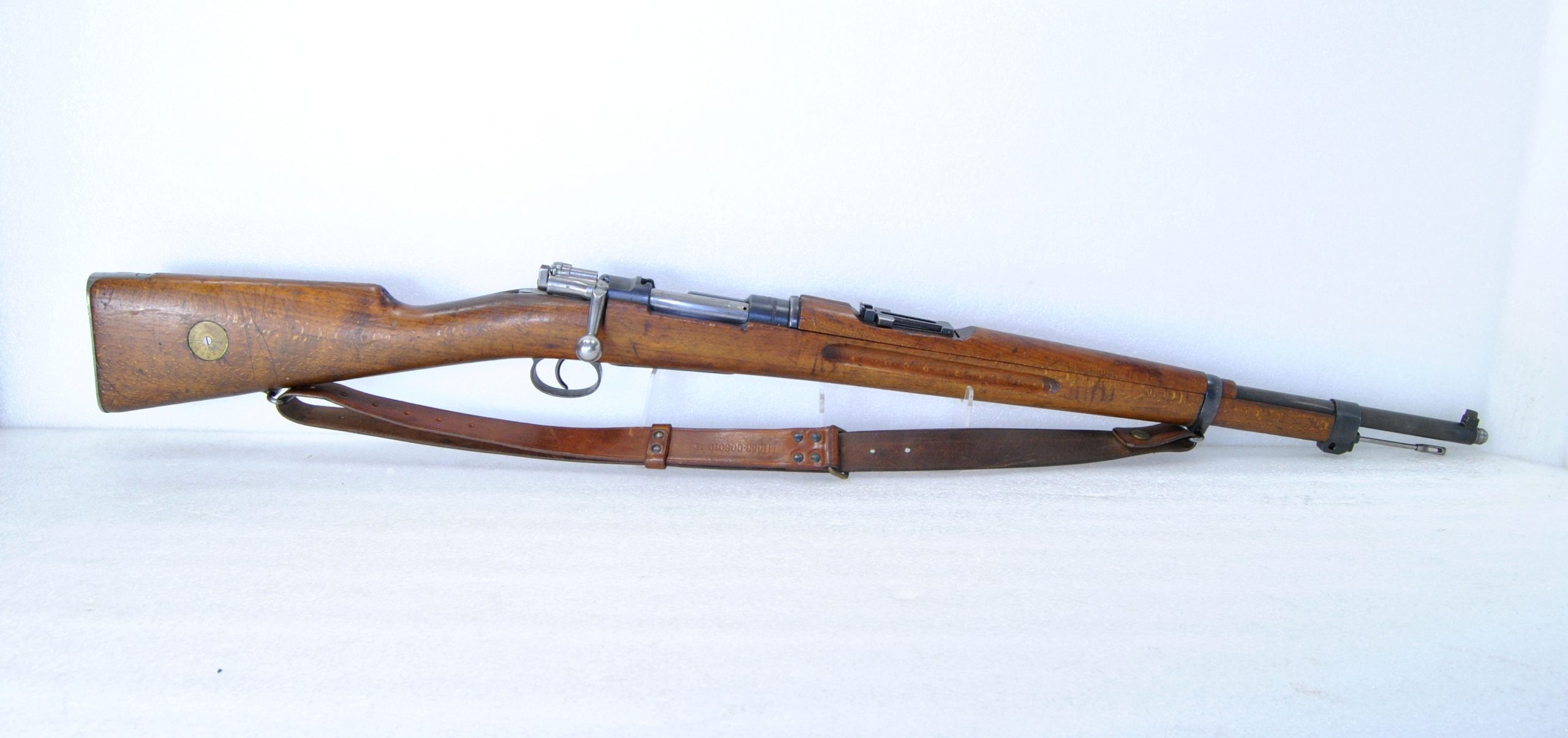 1941 Husqvarna M.38, S/N 610777