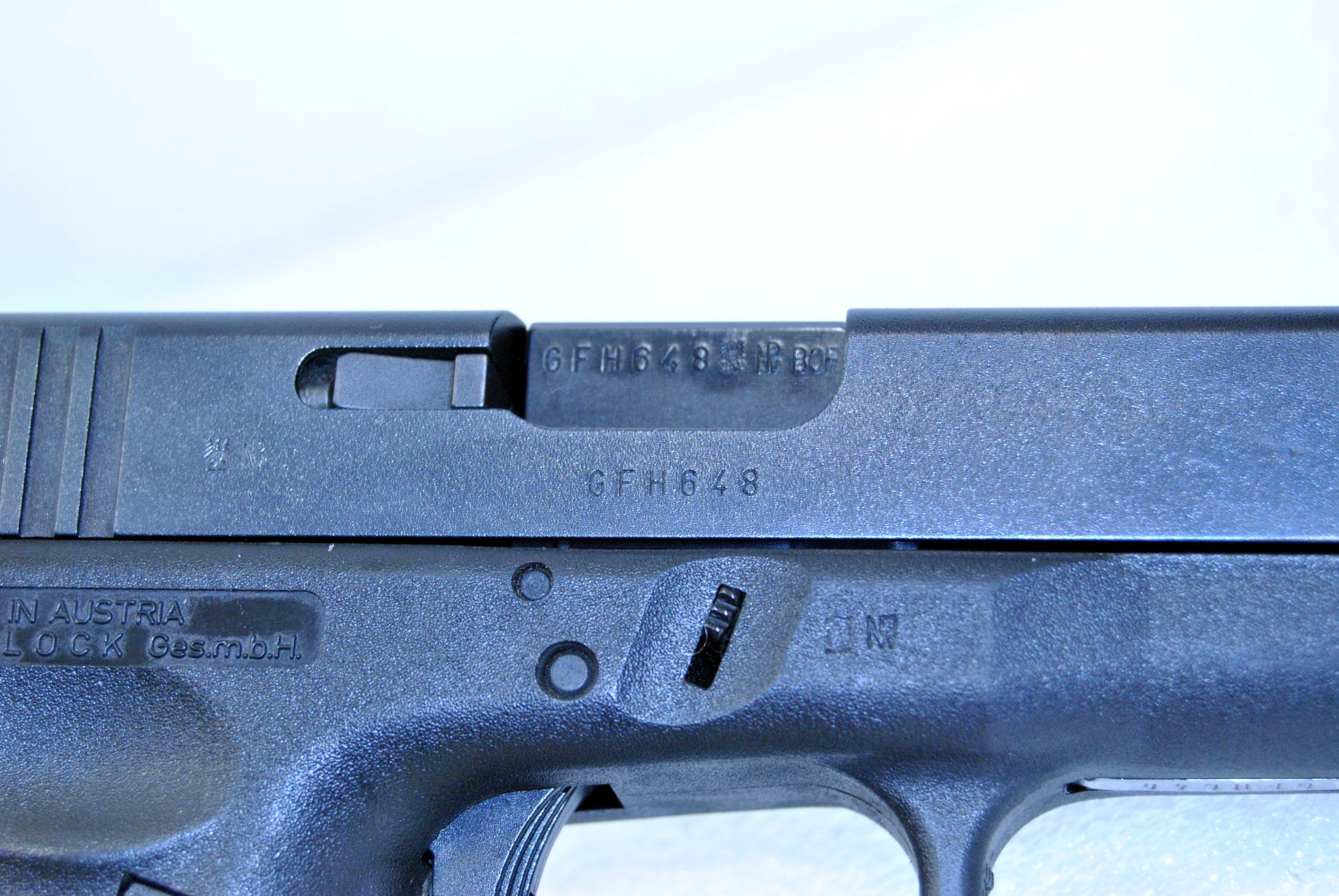 Glock 26 in 9mm, S/N GFH648 - Image 3