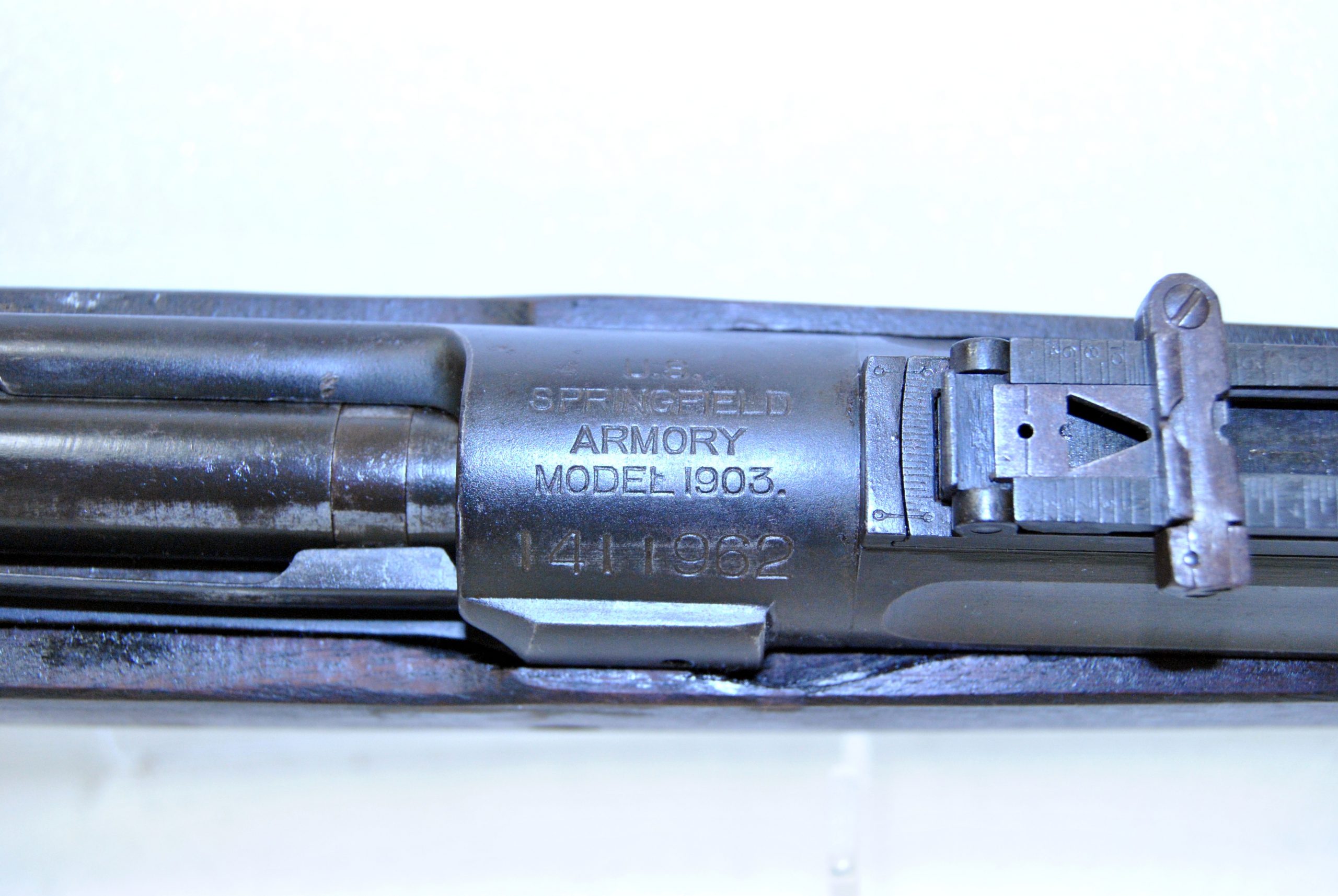 1918 Model 1903 Springfield, S/N 1411962 - Image 9