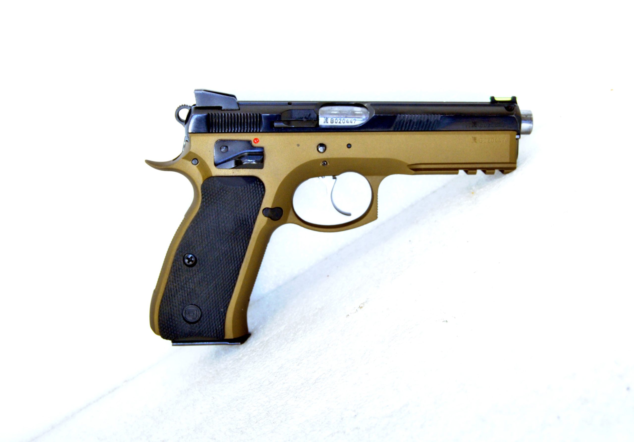CZ75 SP-01 9mm, S/N B020447