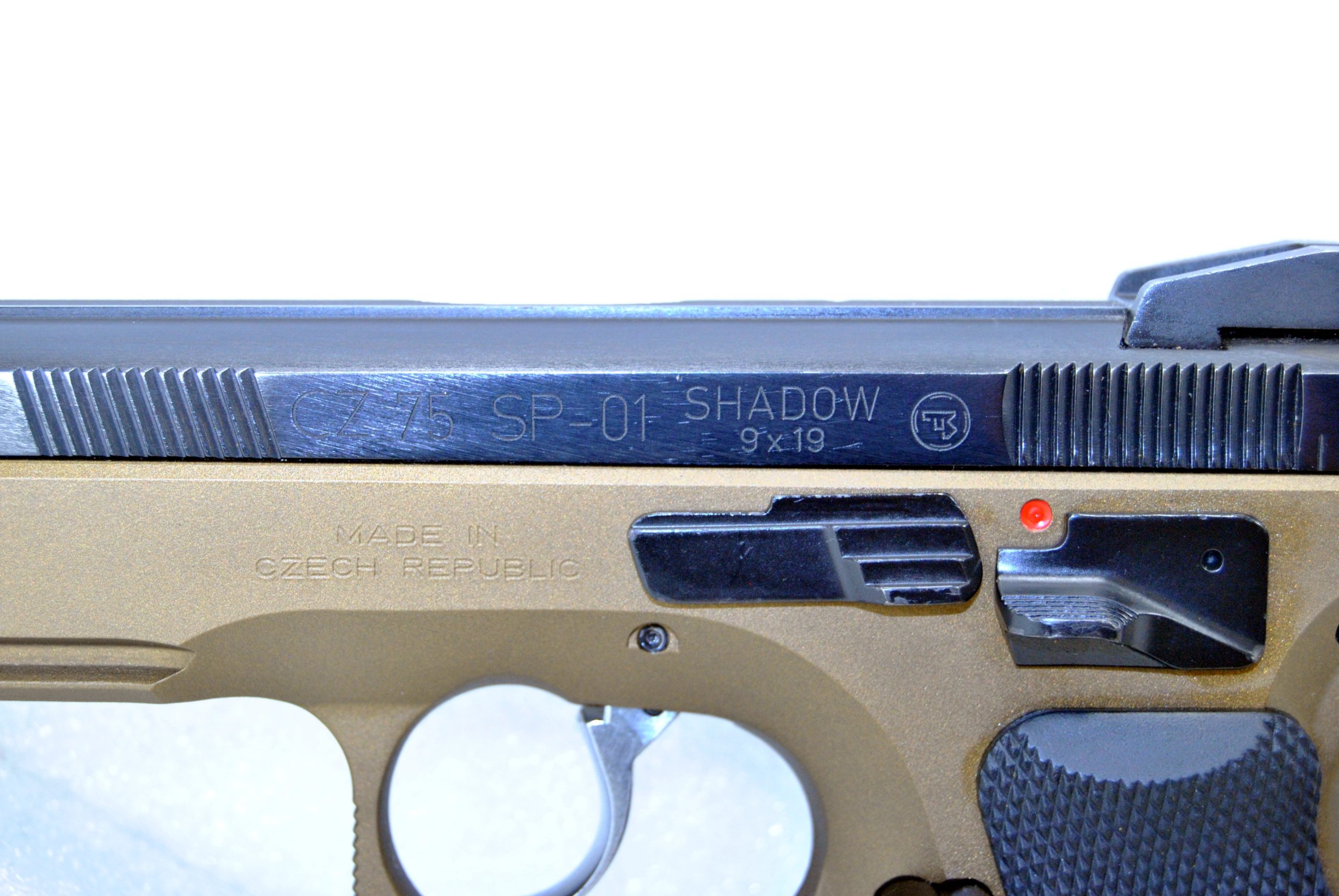 CZ75 SP-01 9mm, S/N B020447 - Image 13