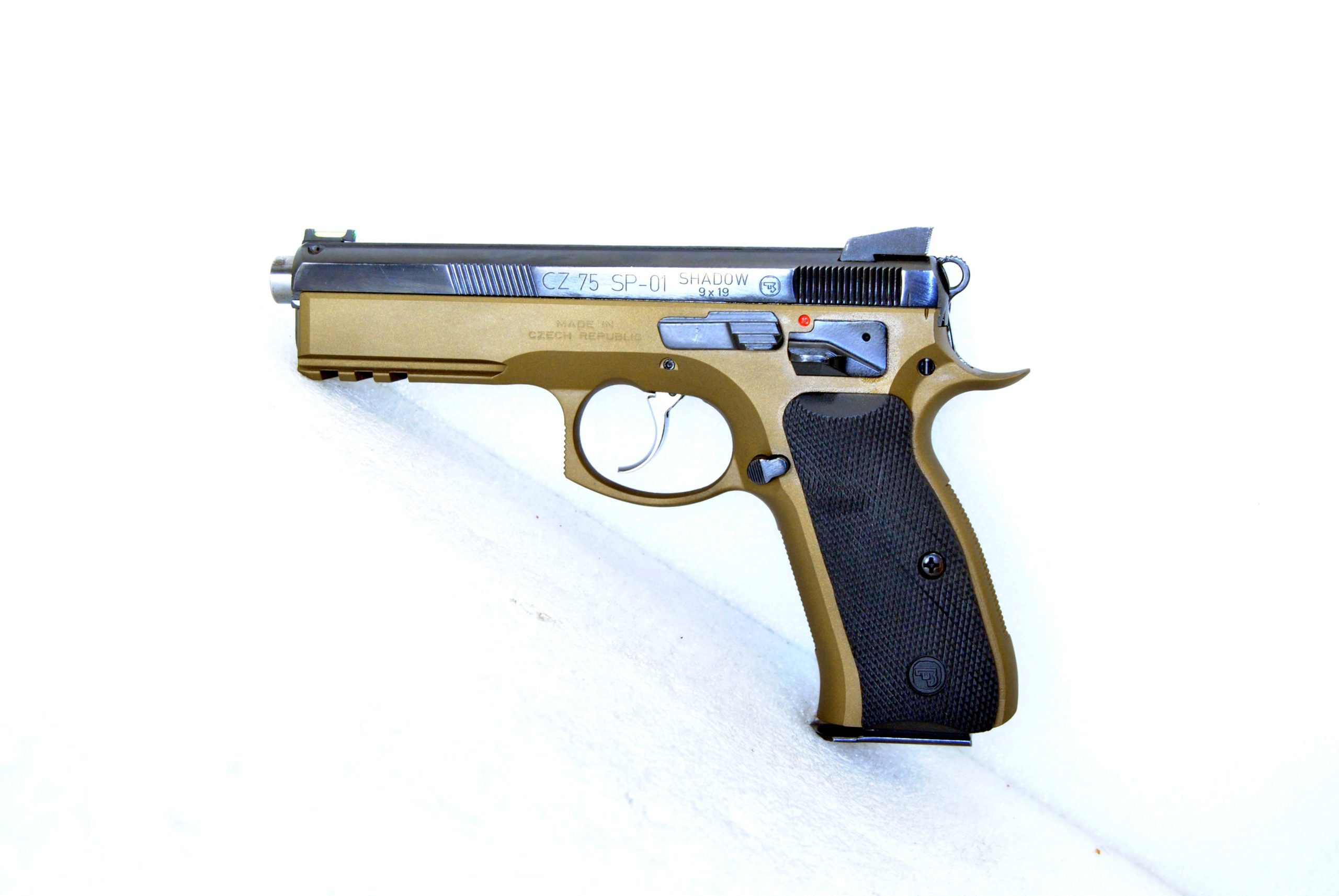 CZ75 SP-01 9mm, S/N B020447 - Image 3