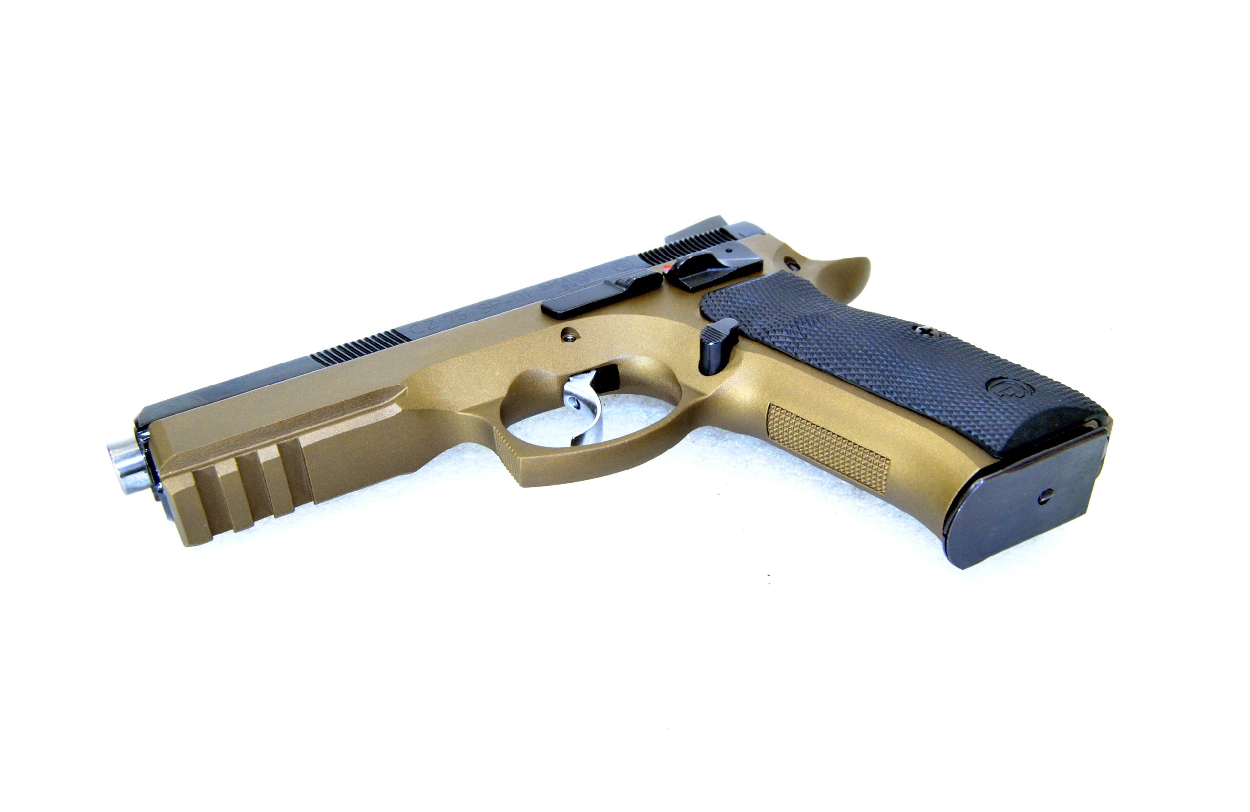 CZ75 SP-01 9mm, S/N B020447 - Image 4