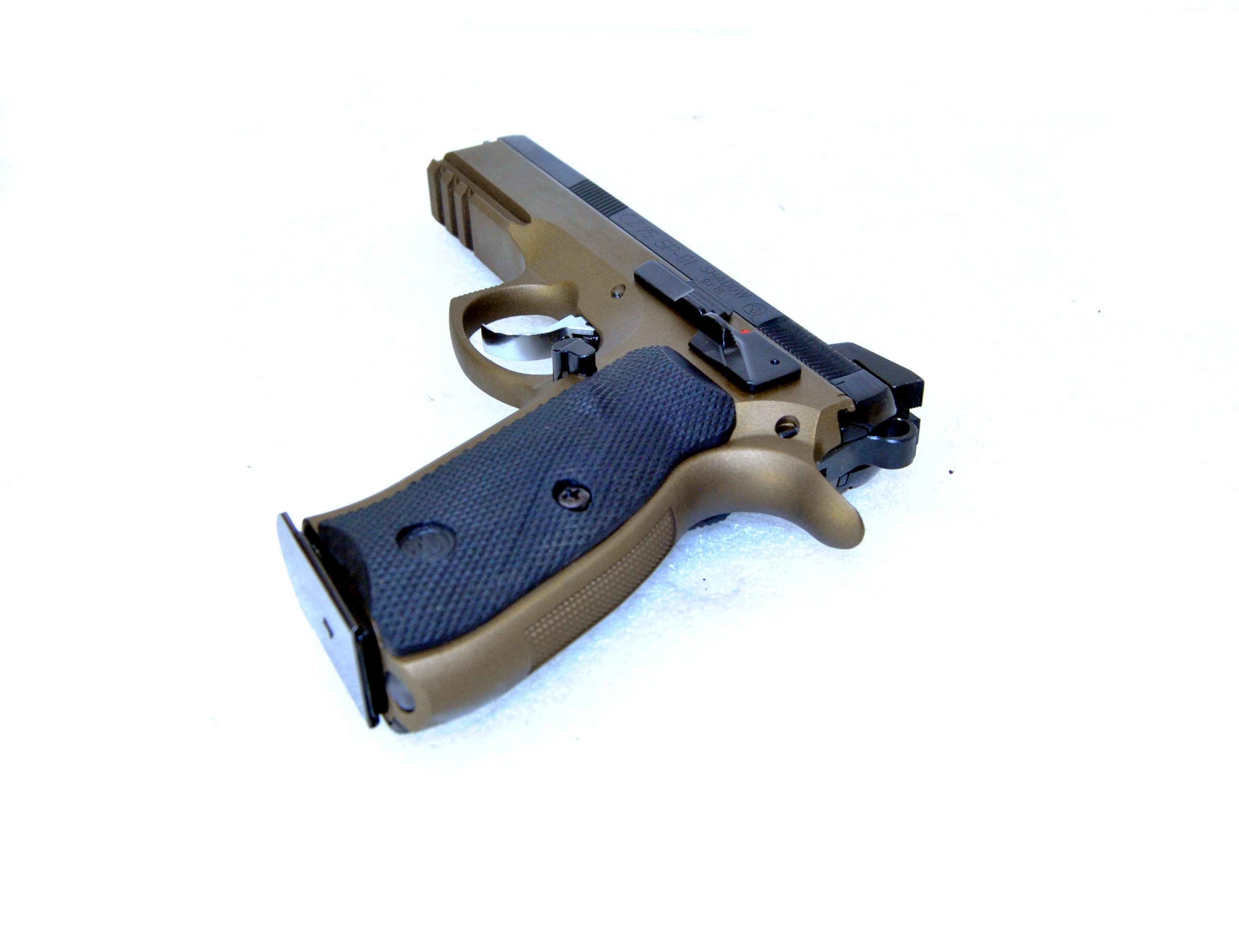 CZ75 SP-01 9mm, S/N B020447 - Image 6