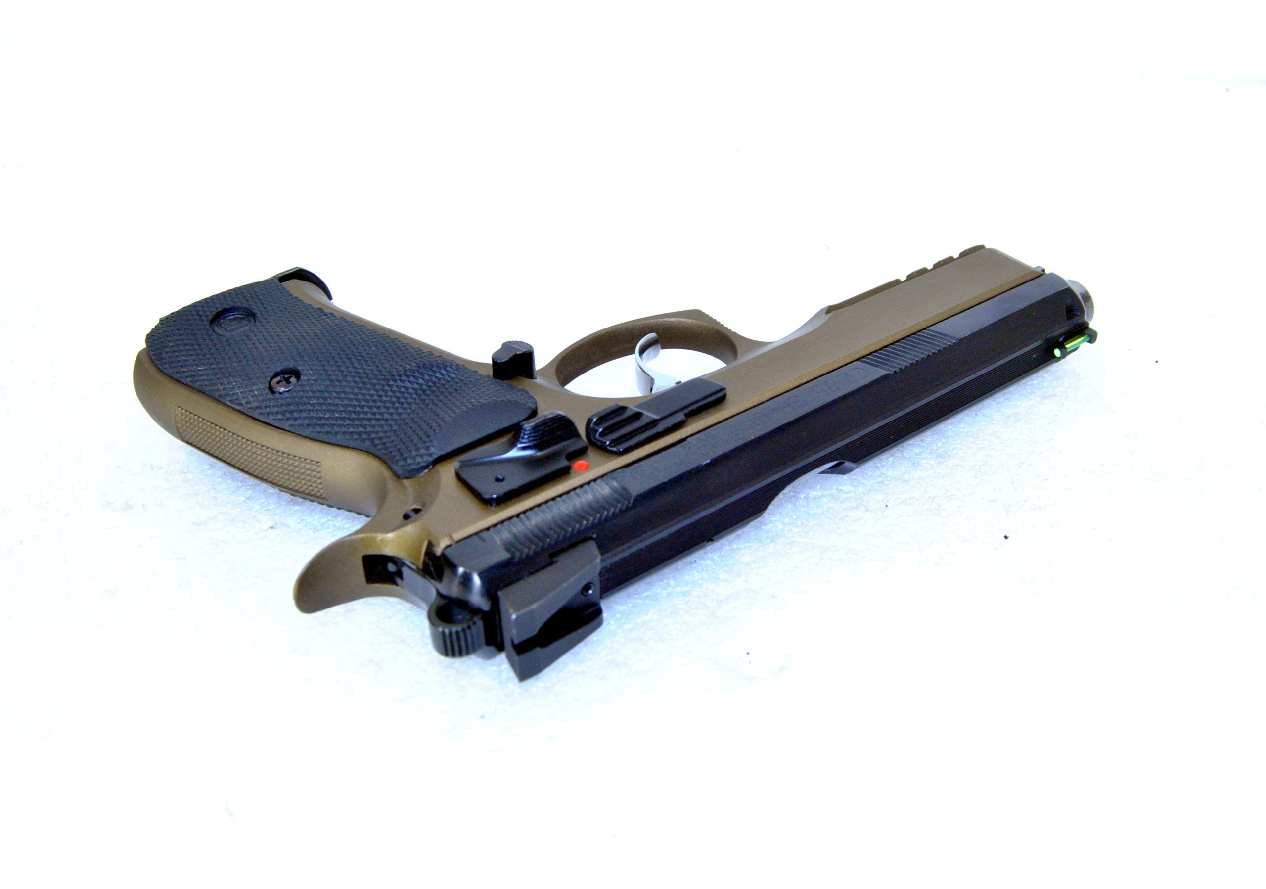 CZ75 SP-01 9mm, S/N B020447 - Image 5