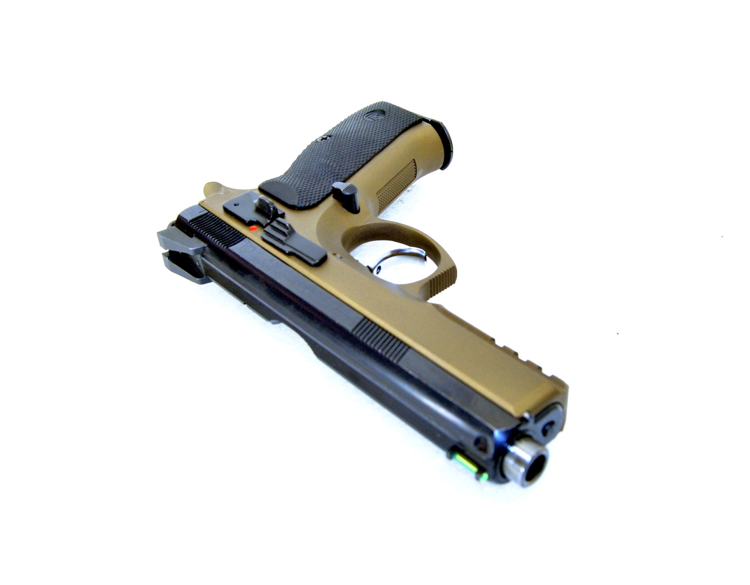 CZ75 SP-01 9mm, S/N B020447 - Image 7