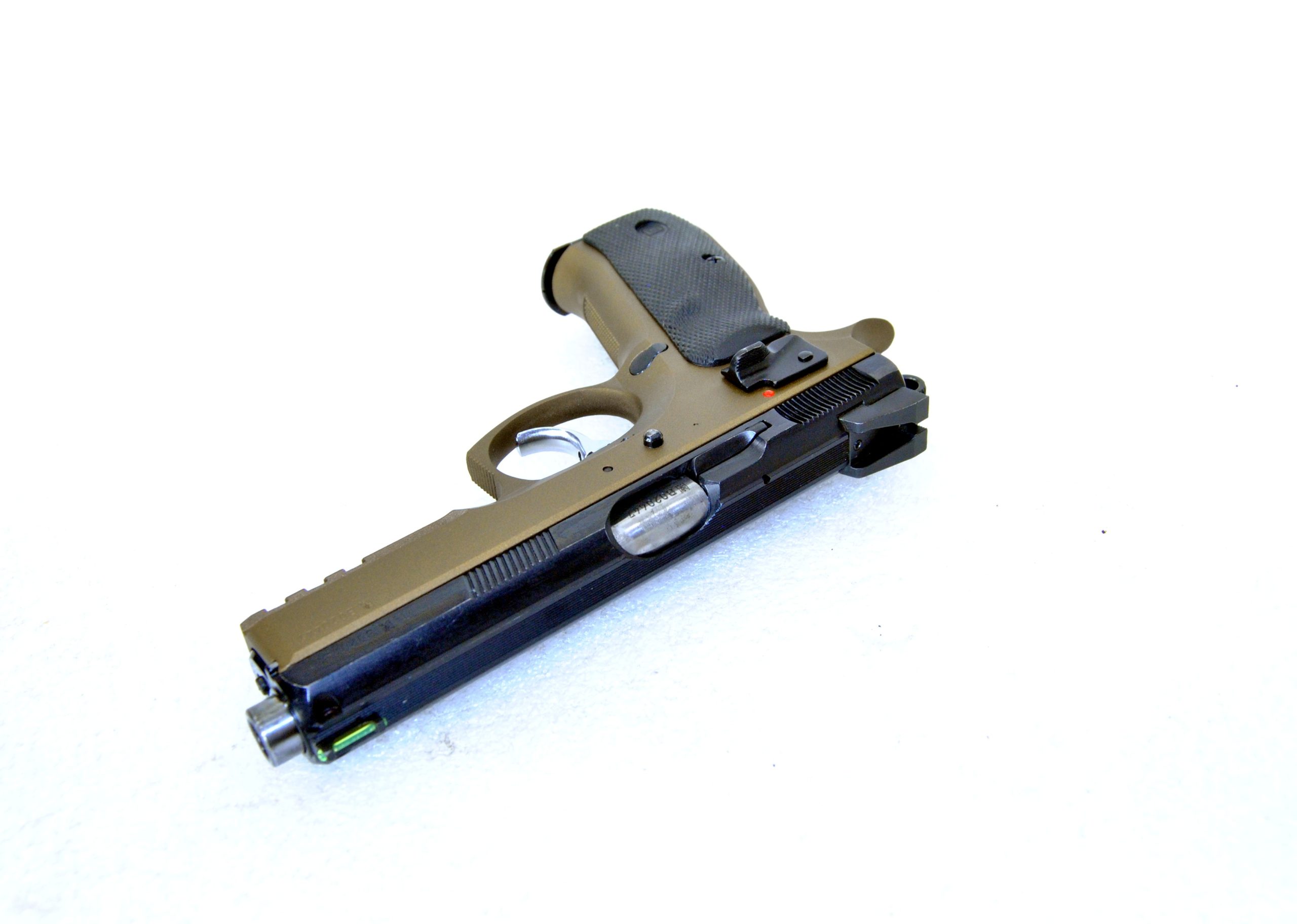 CZ75 SP-01 9mm, S/N B020447 - Image 9