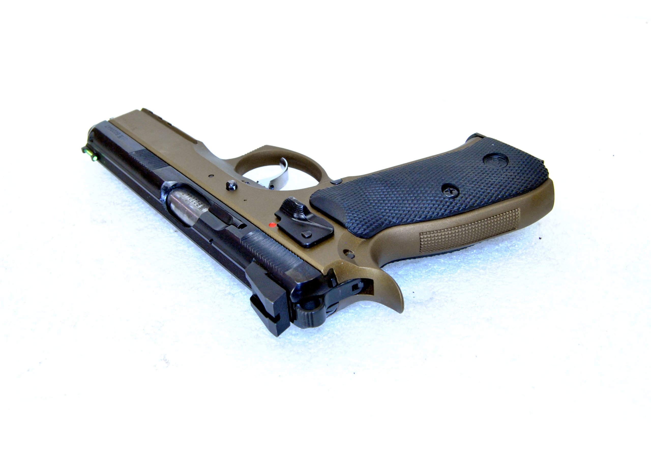 CZ75 SP-01 9mm, S/N B020447 - Image 8
