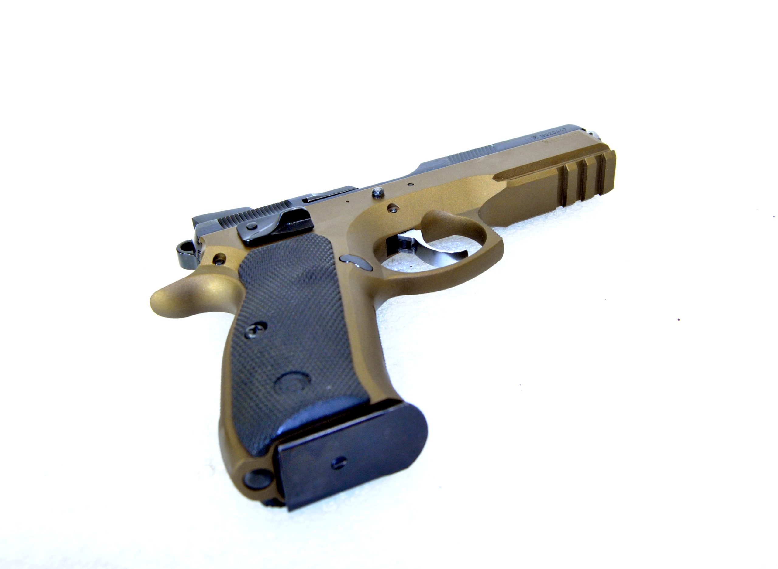 CZ75 SP-01 9mm, S/N B020447 - Image 11