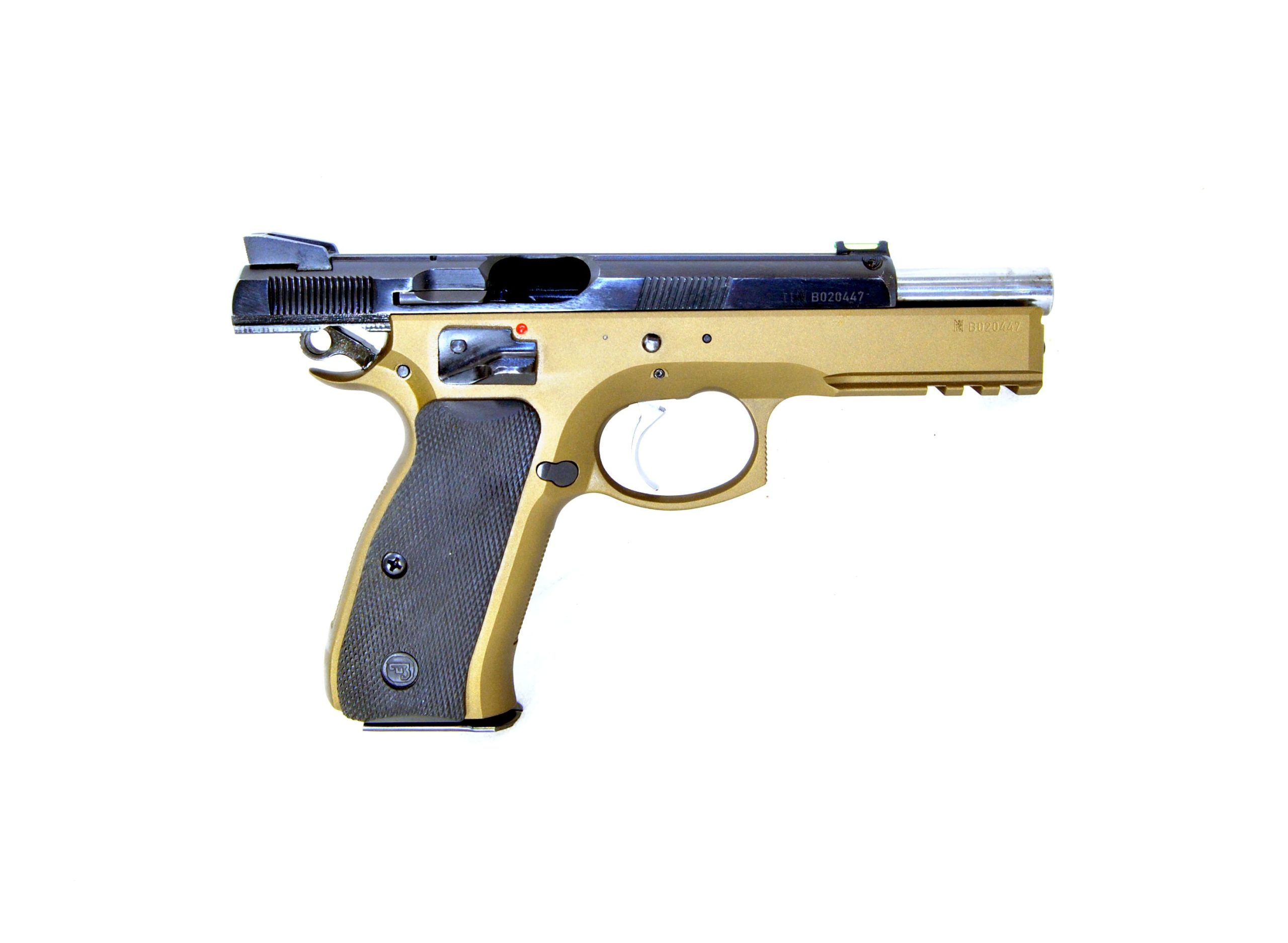 CZ75 SP-01 9mm, S/N B020447 - Image 2