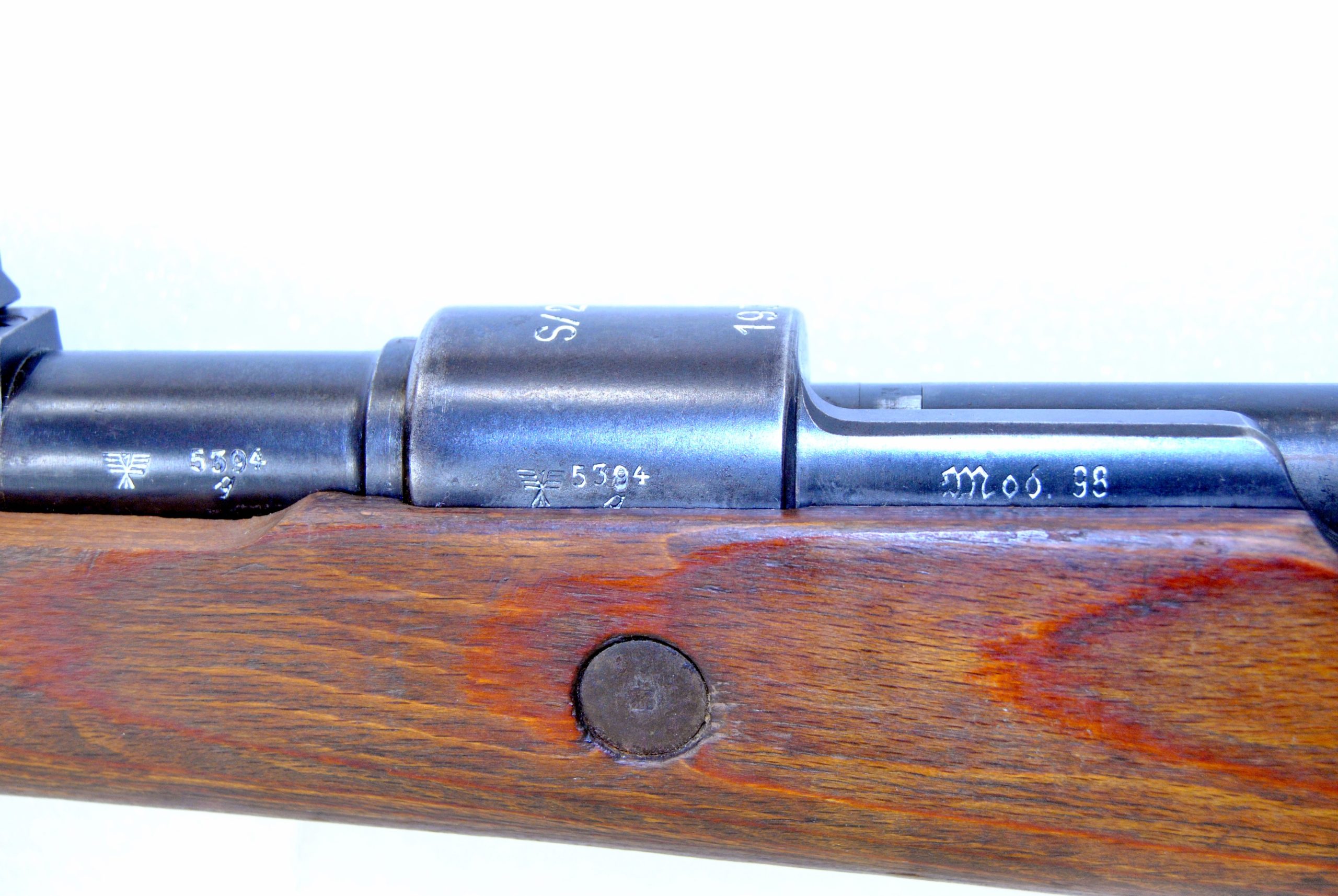 Matching ERMA S/27 Pre-War Kar98k, S/N 5394g - Image 10