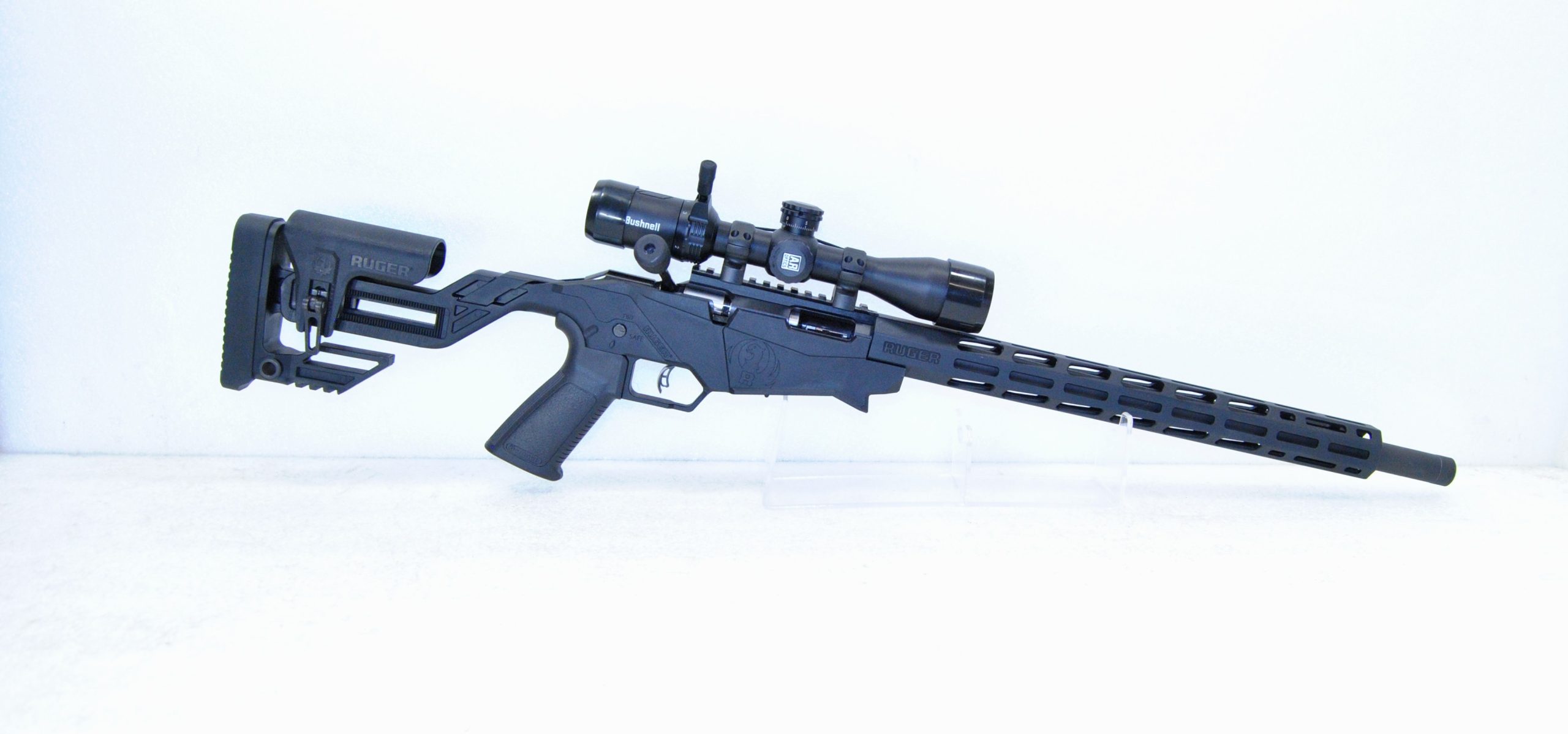 Ruger Precision Rimfire .22LR, S/N 840-43834