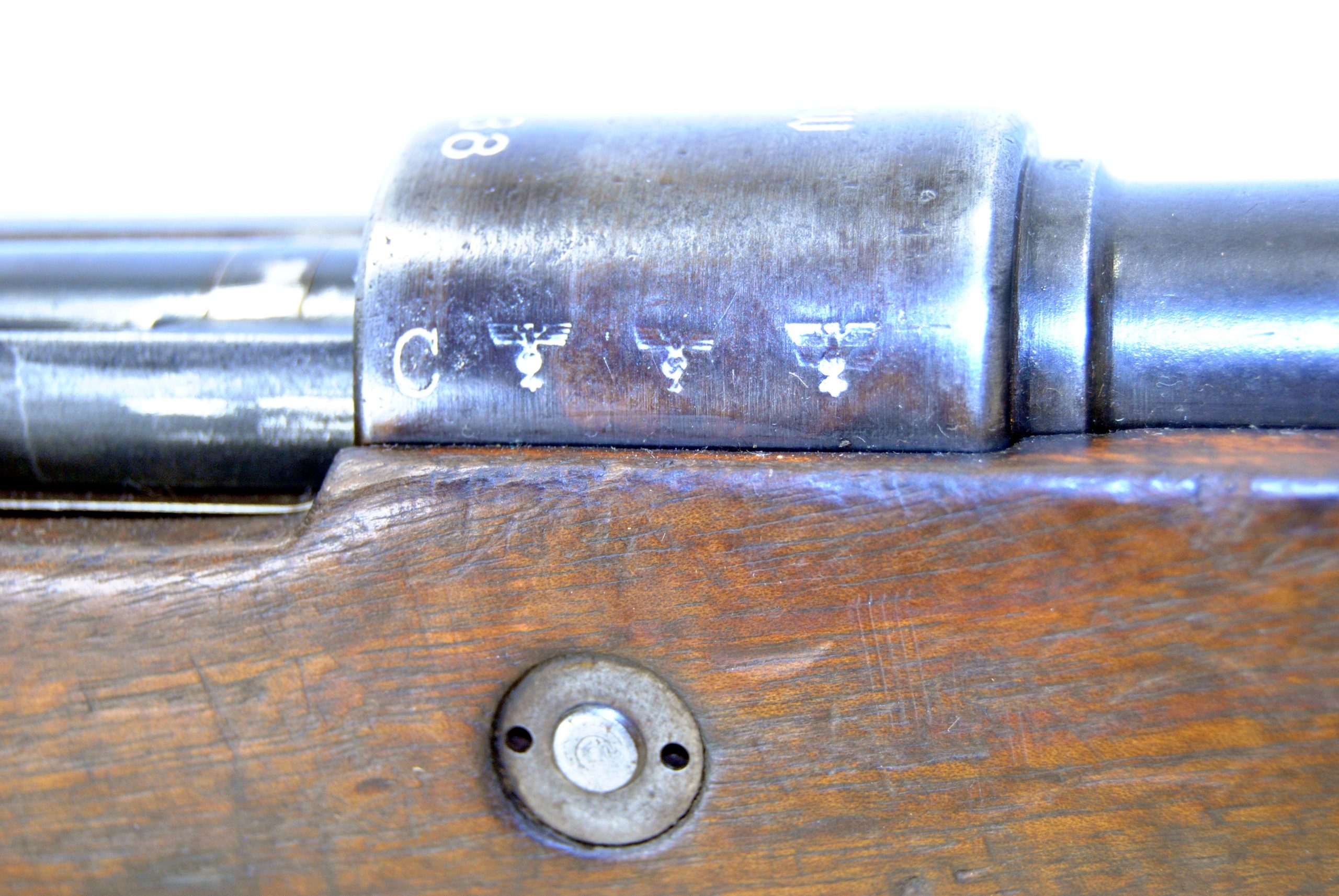 RARE 1938 BSW Kar98k, S/N 5345a - Image 10