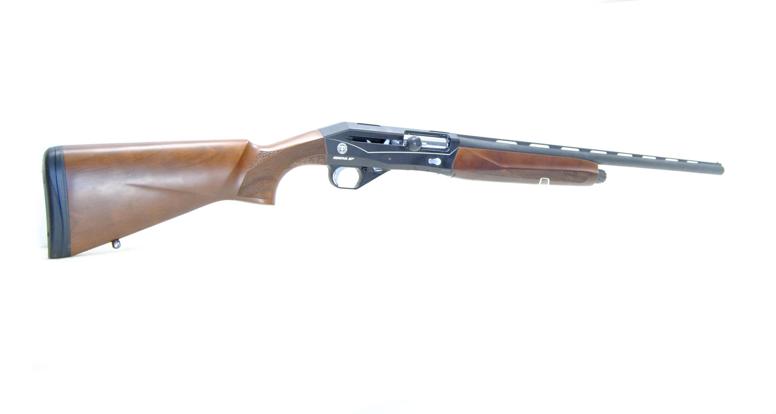 Huglu Renova Straight Pull 12G Shotgun, S/N 19R1204 - Image 3
