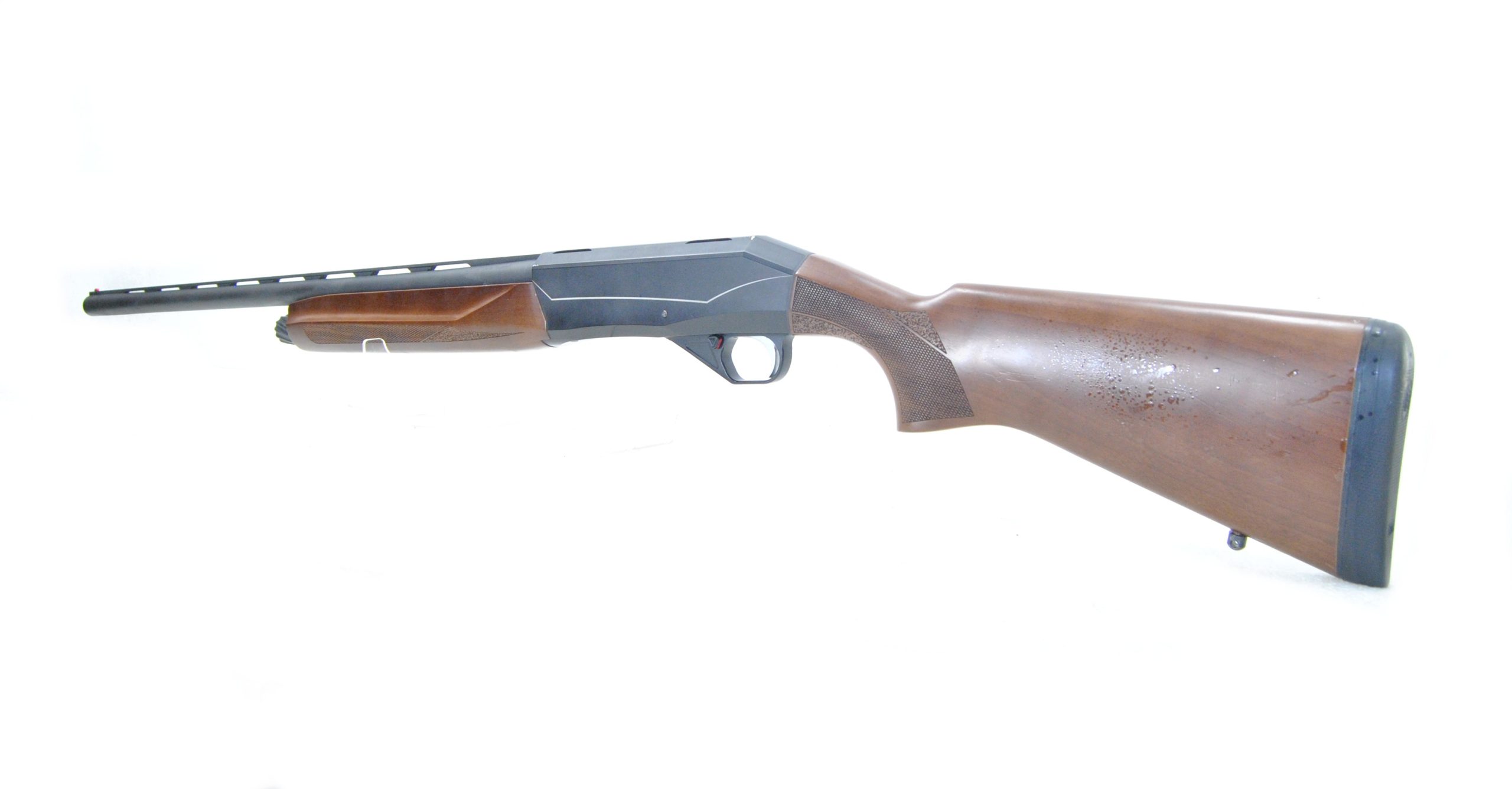 Huglu Renova Straight Pull 12G Shotgun, S/N 19R1204 - Image 4